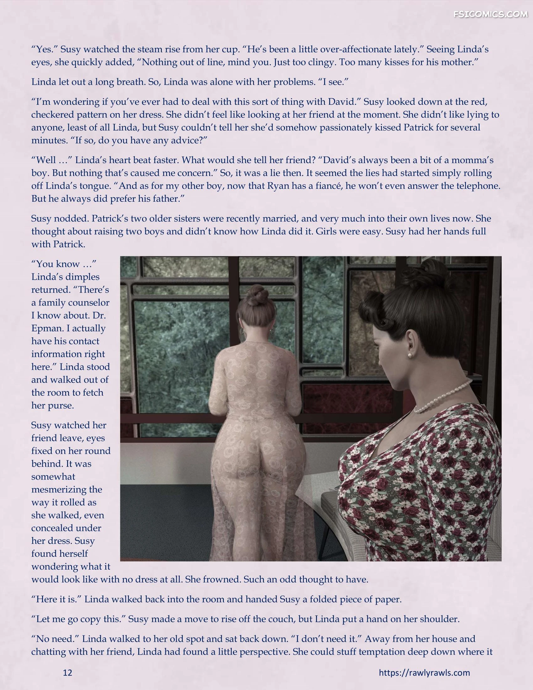 there s something in the water chapter 3 redoxa 012 - FSIComics