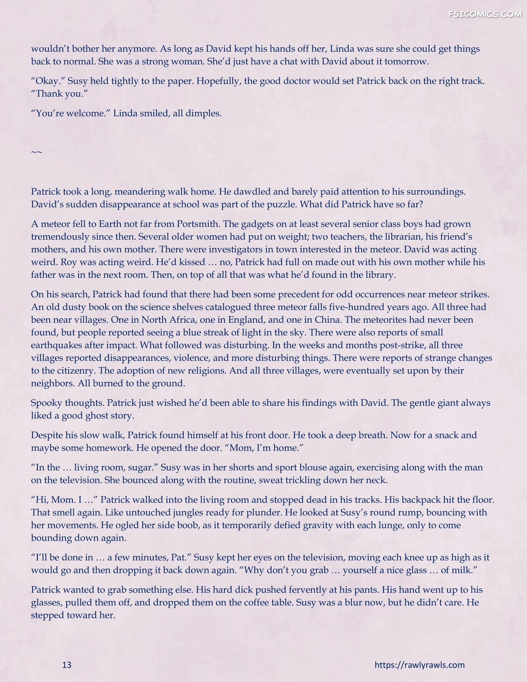 there s something in the water chapter 3 redoxa 013 - FSIComics