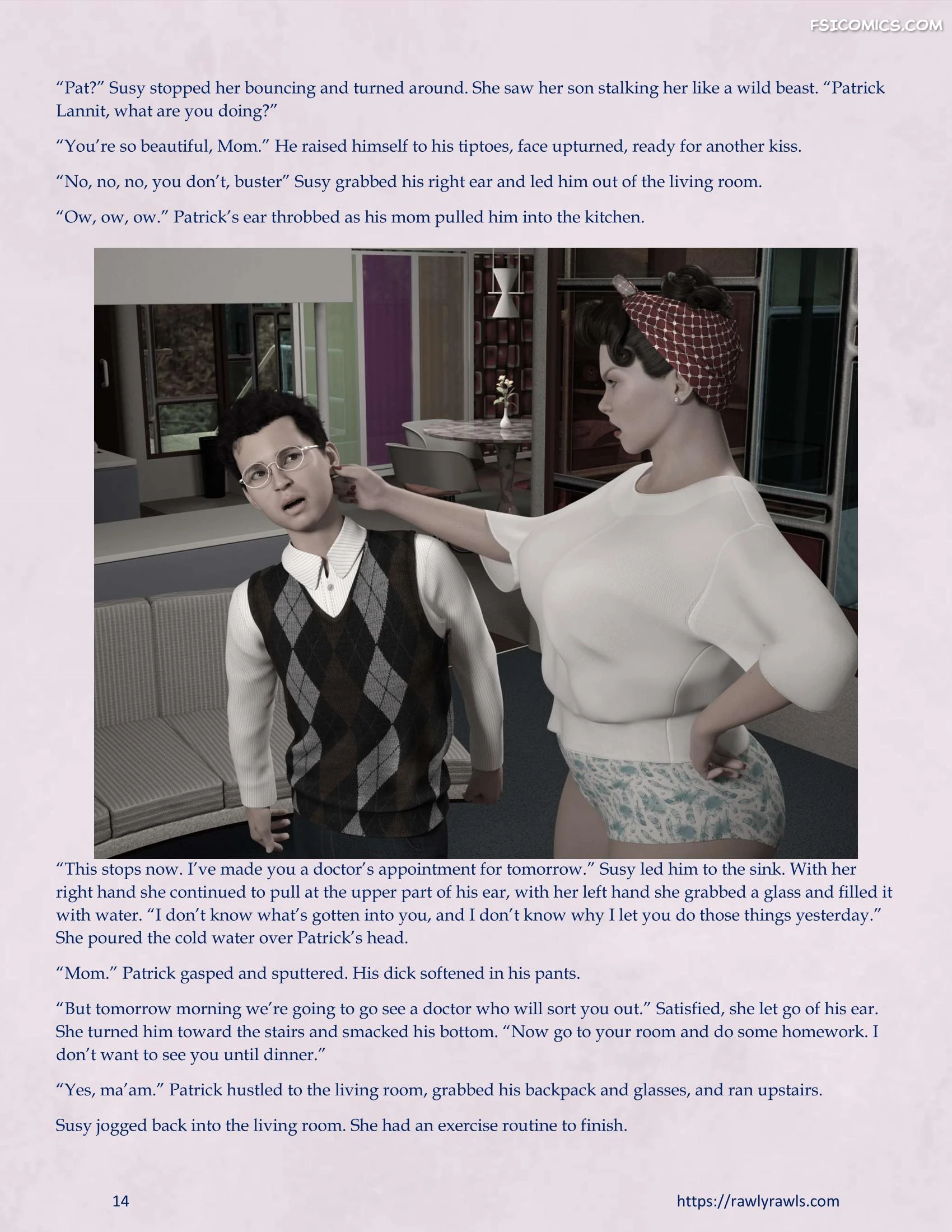 there s something in the water chapter 3 redoxa 014 - FSIComics