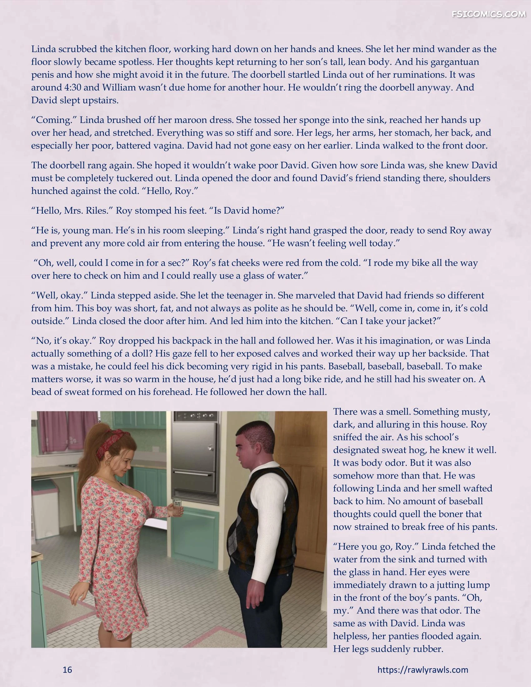 there s something in the water chapter 3 redoxa 016 - FSIComics
