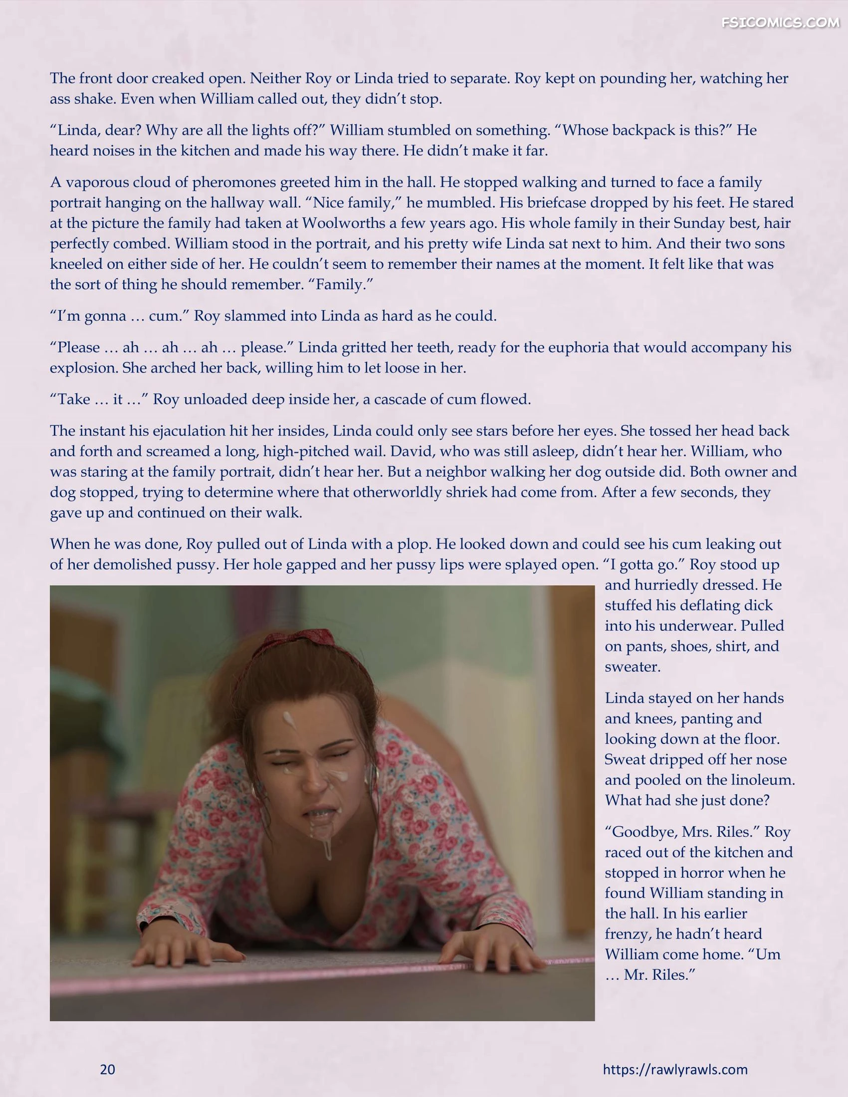 there s something in the water chapter 3 redoxa 020 - FSIComics