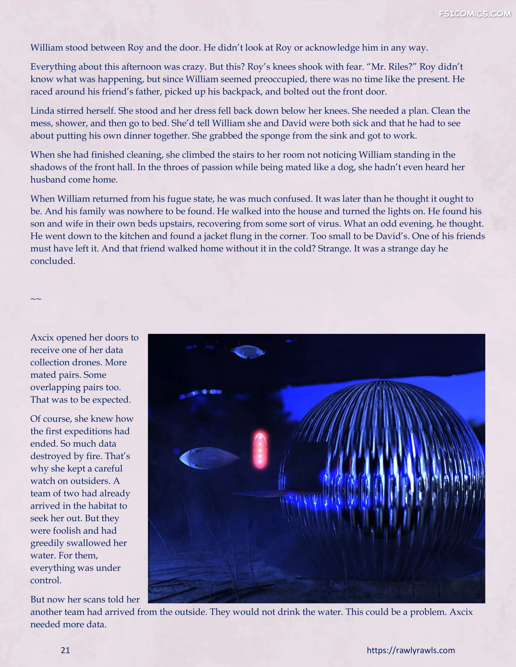 there s something in the water chapter 3 redoxa 021 - FSIComics