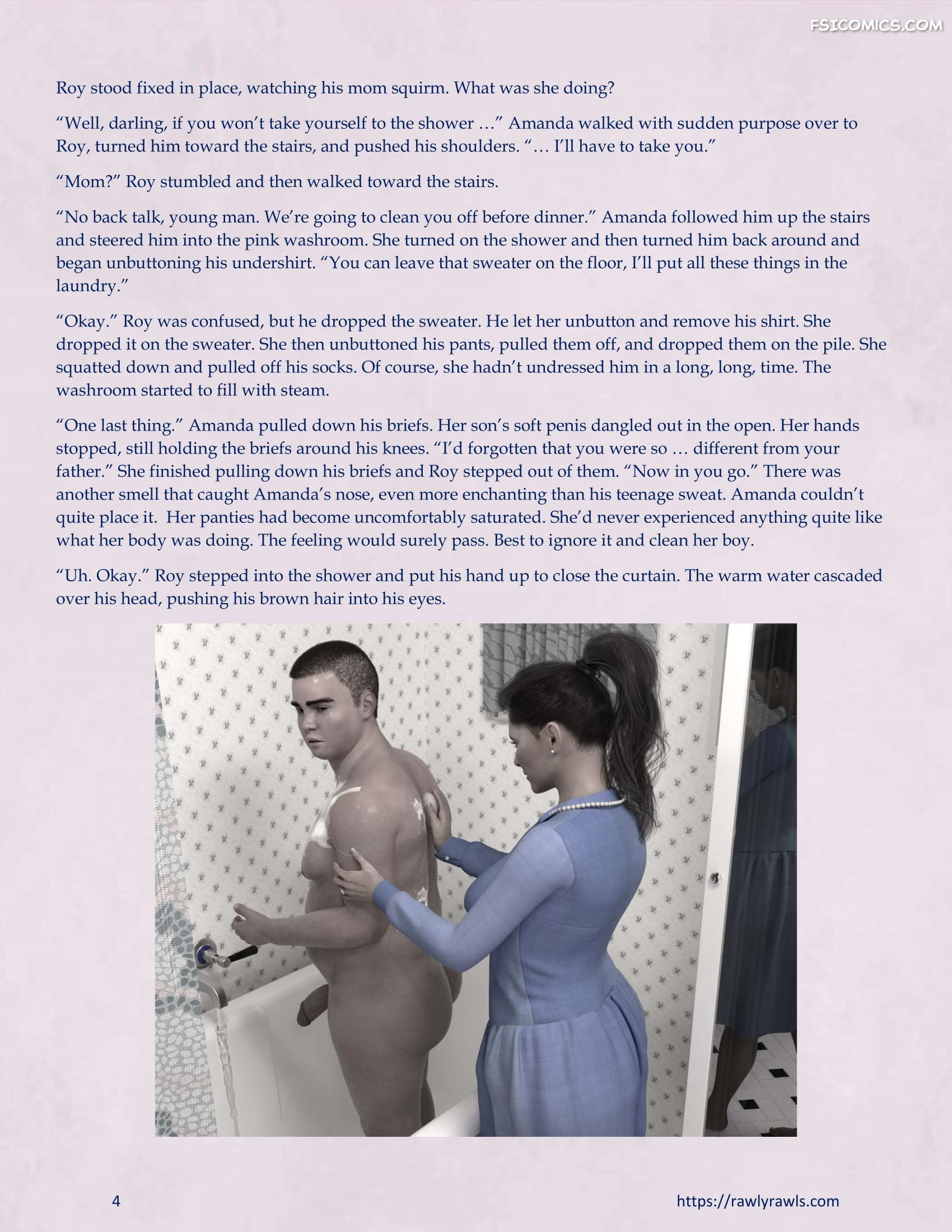 there s something in the water chapter 4 redoxa 004 - FSIComics