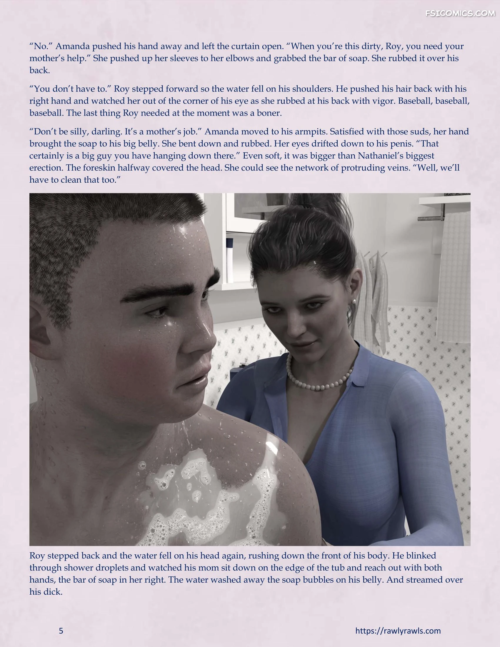 there s something in the water chapter 4 redoxa 005 - FSIComics