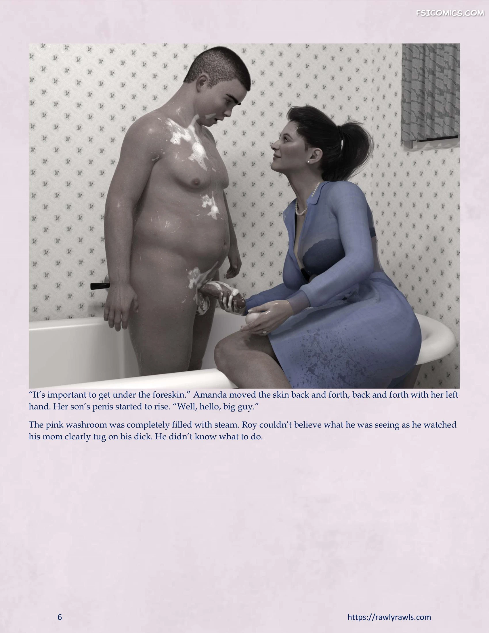 there s something in the water chapter 4 redoxa 006 - FSIComics
