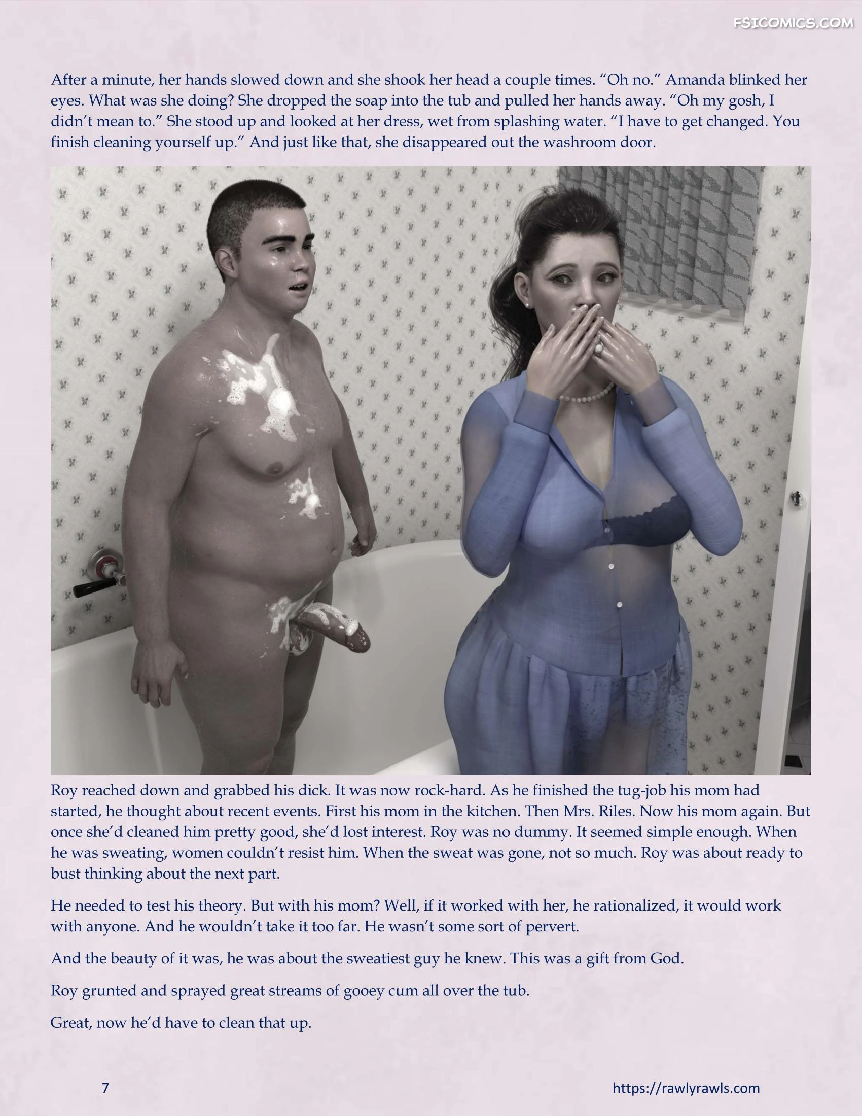 there s something in the water chapter 4 redoxa 007 - FSIComics