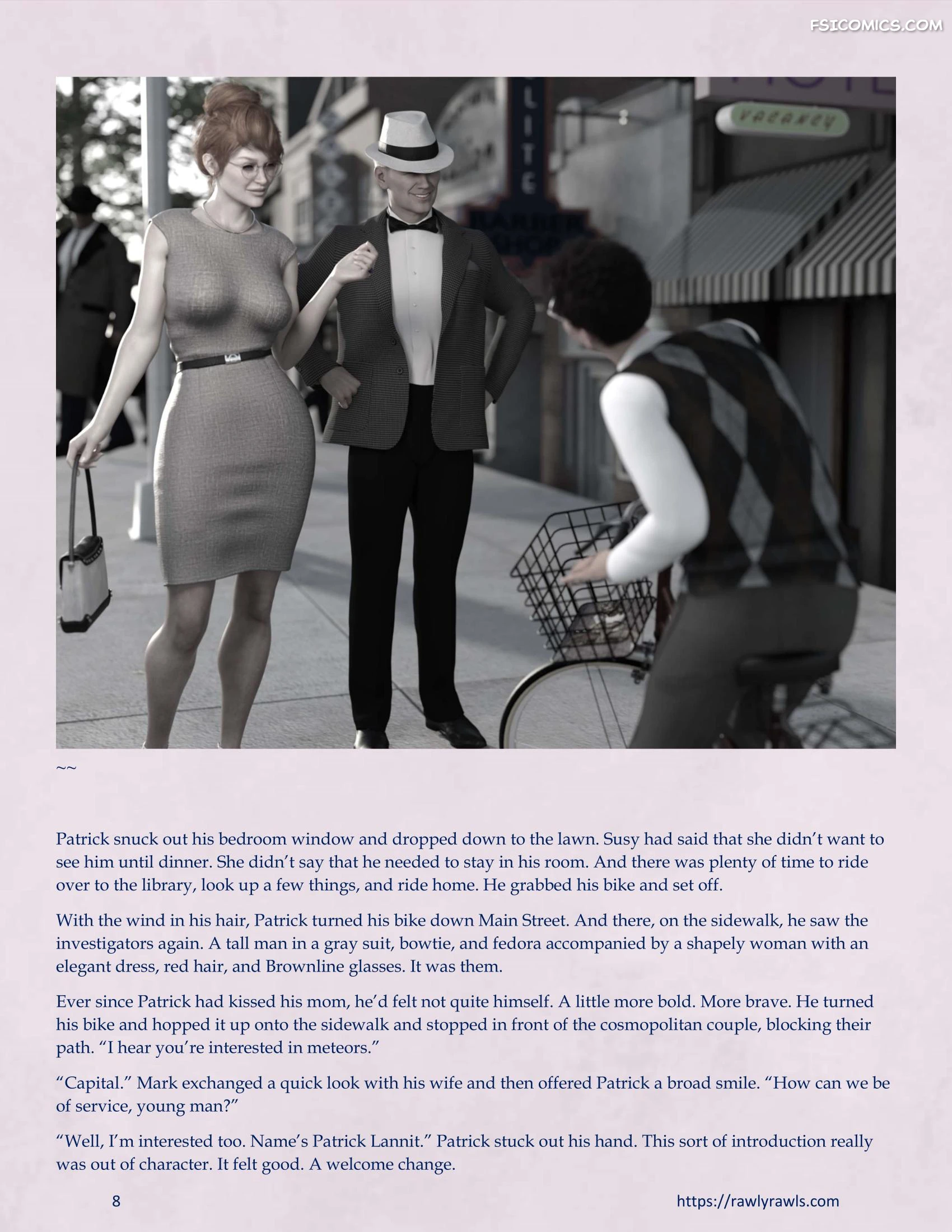there s something in the water chapter 4 redoxa 008 - FSIComics