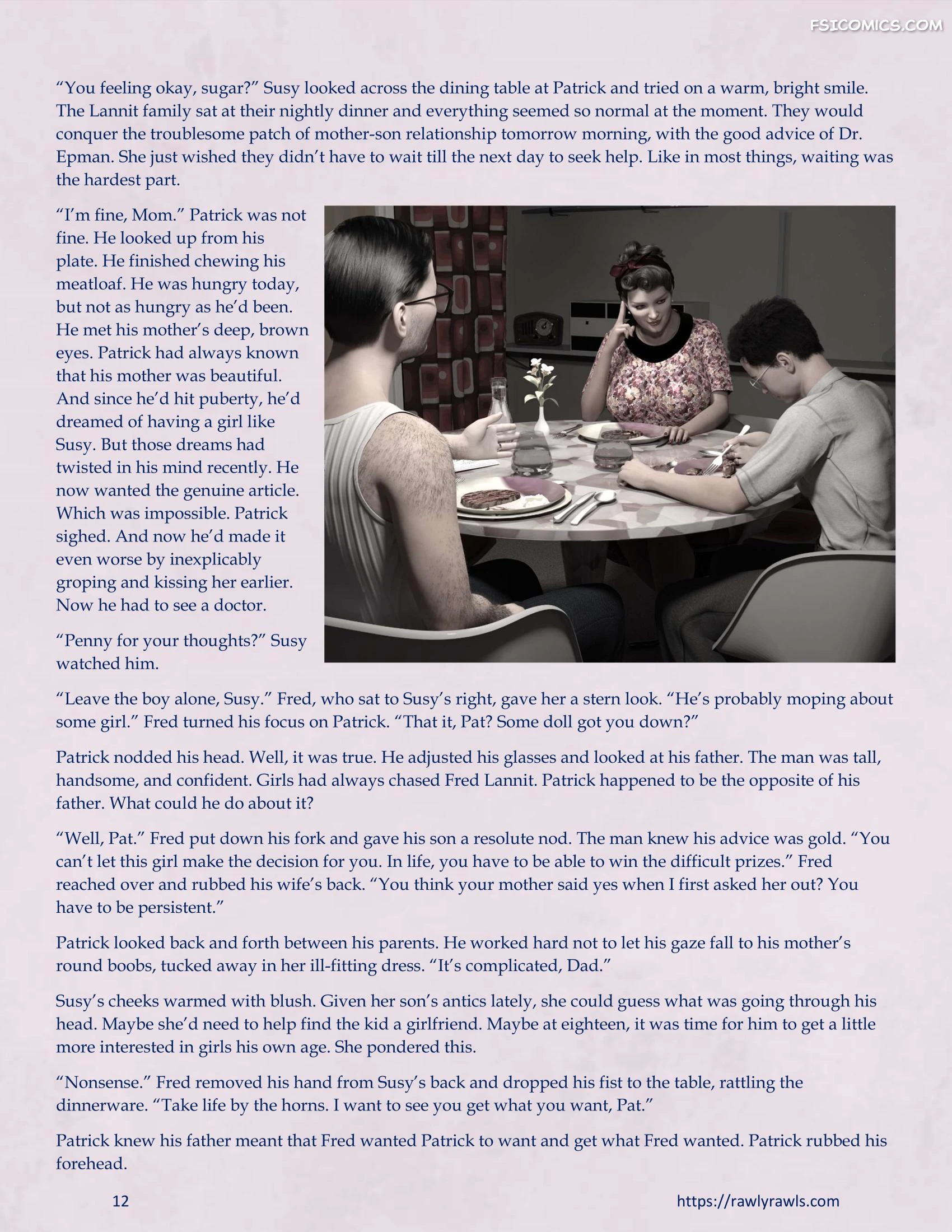 there s something in the water chapter 4 redoxa 012 - FSIComics