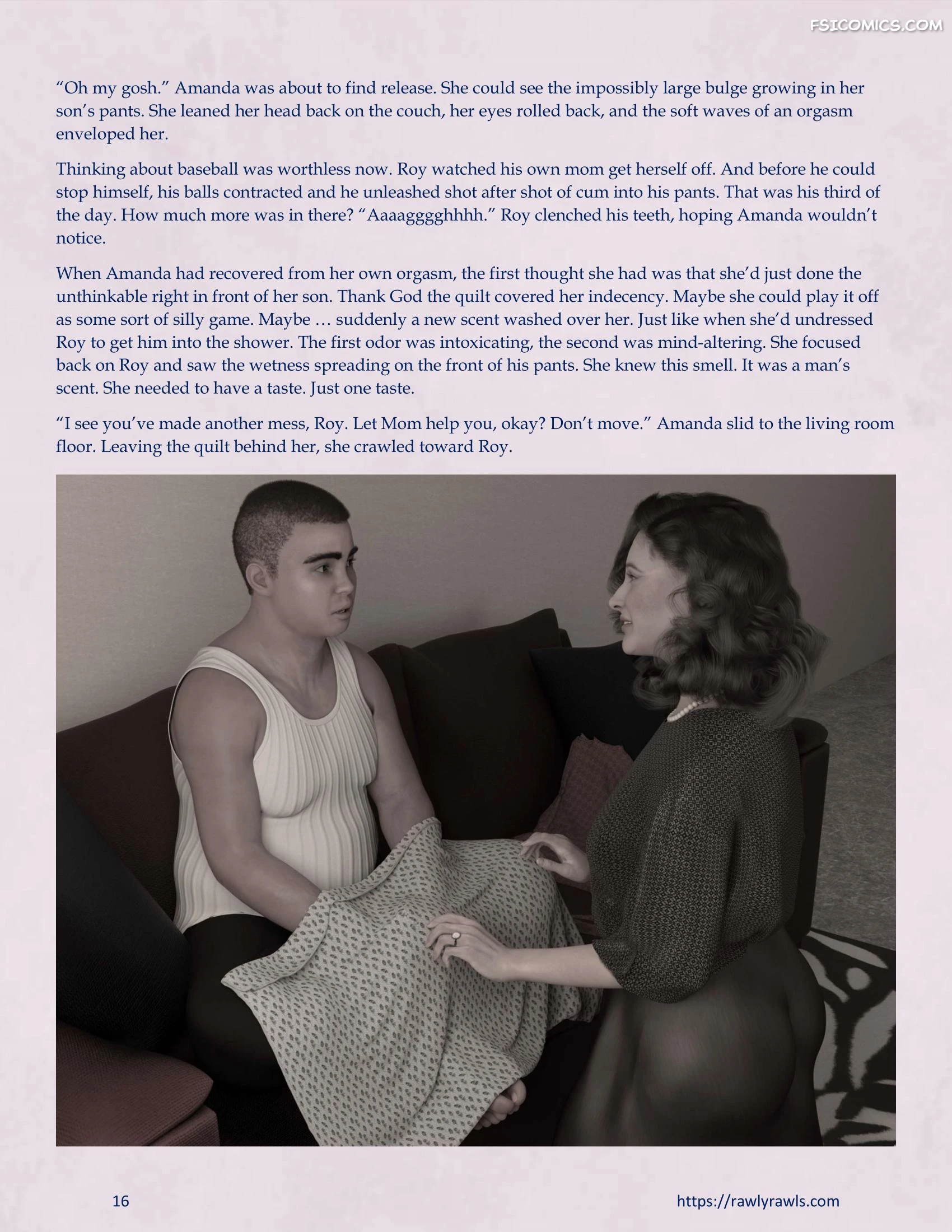 there s something in the water chapter 4 redoxa 016 - FSIComics