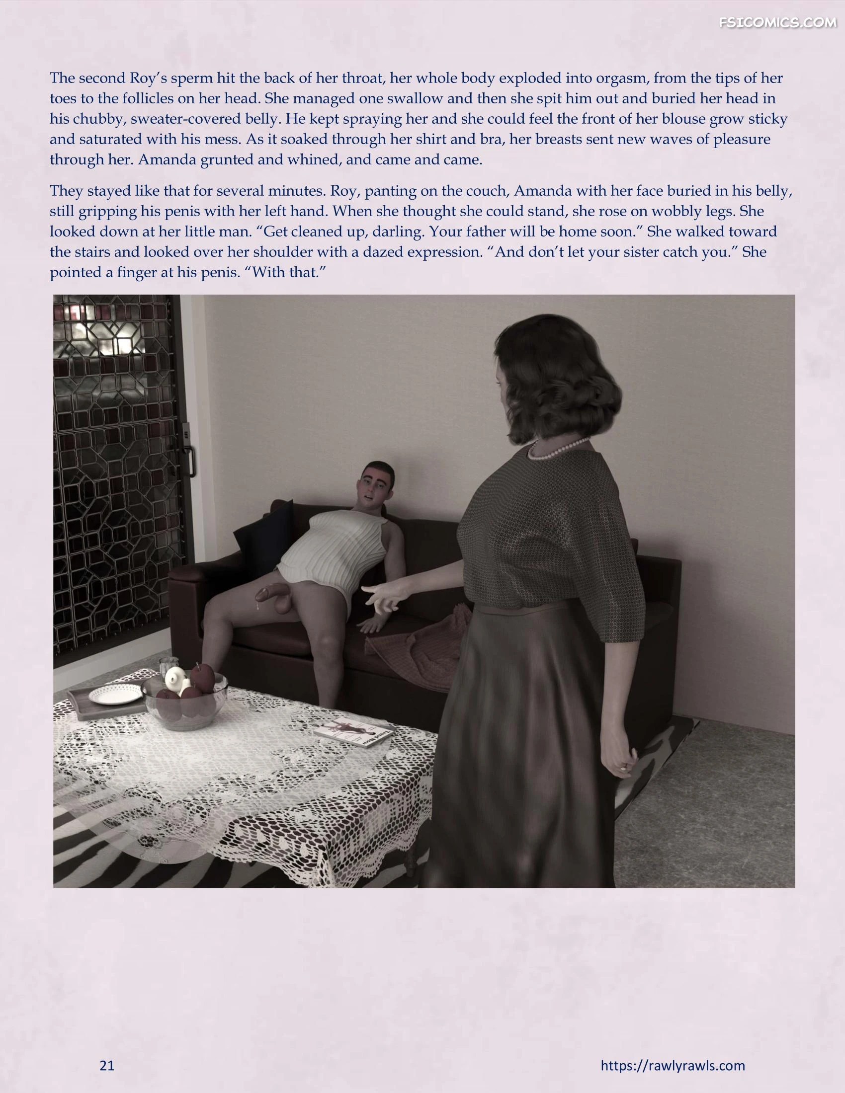 there s something in the water chapter 4 redoxa 021 - FSIComics
