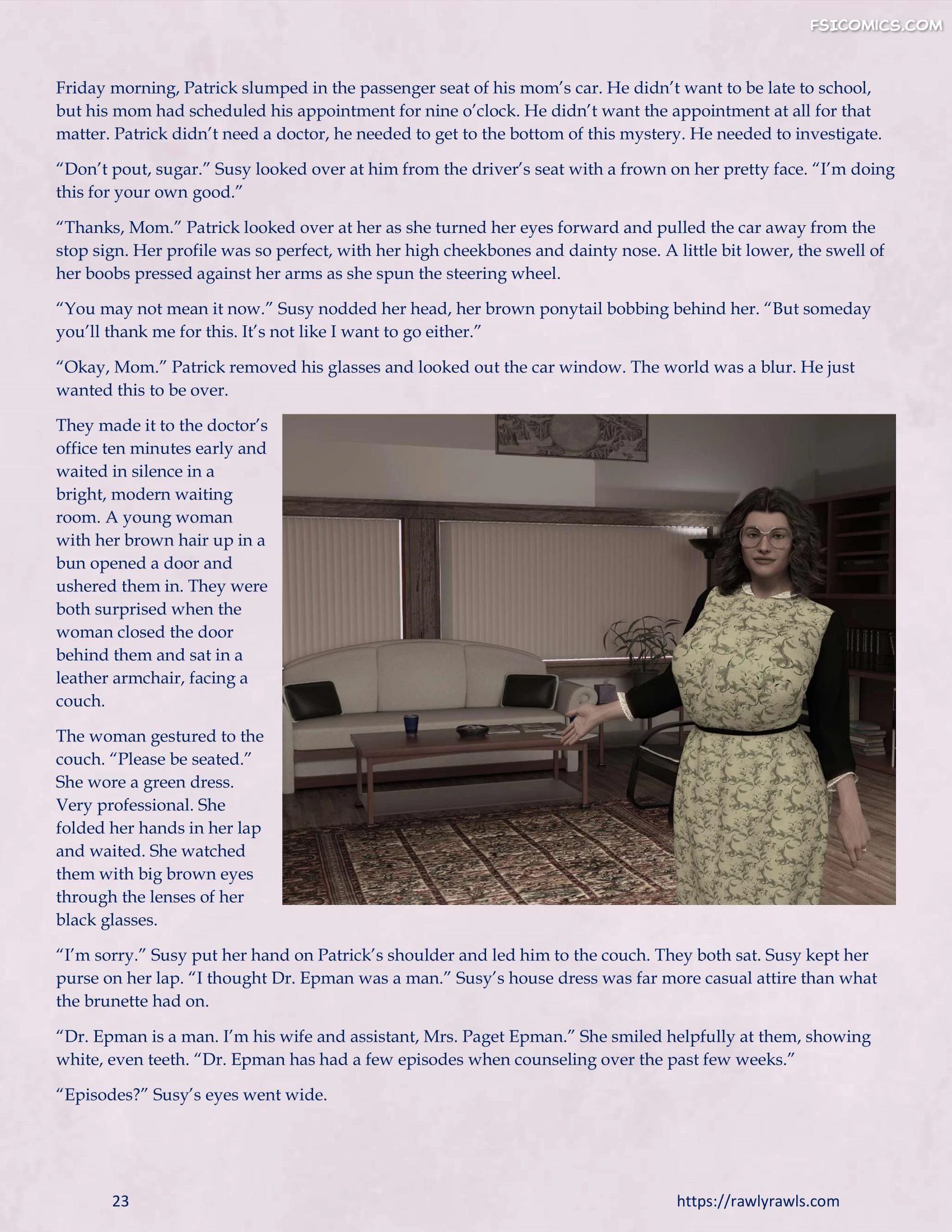 there s something in the water chapter 4 redoxa 023 - FSIComics
