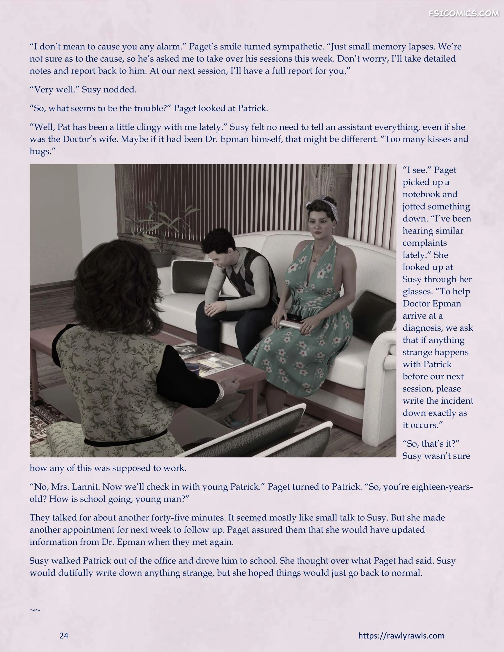 there s something in the water chapter 4 redoxa 024 - FSIComics