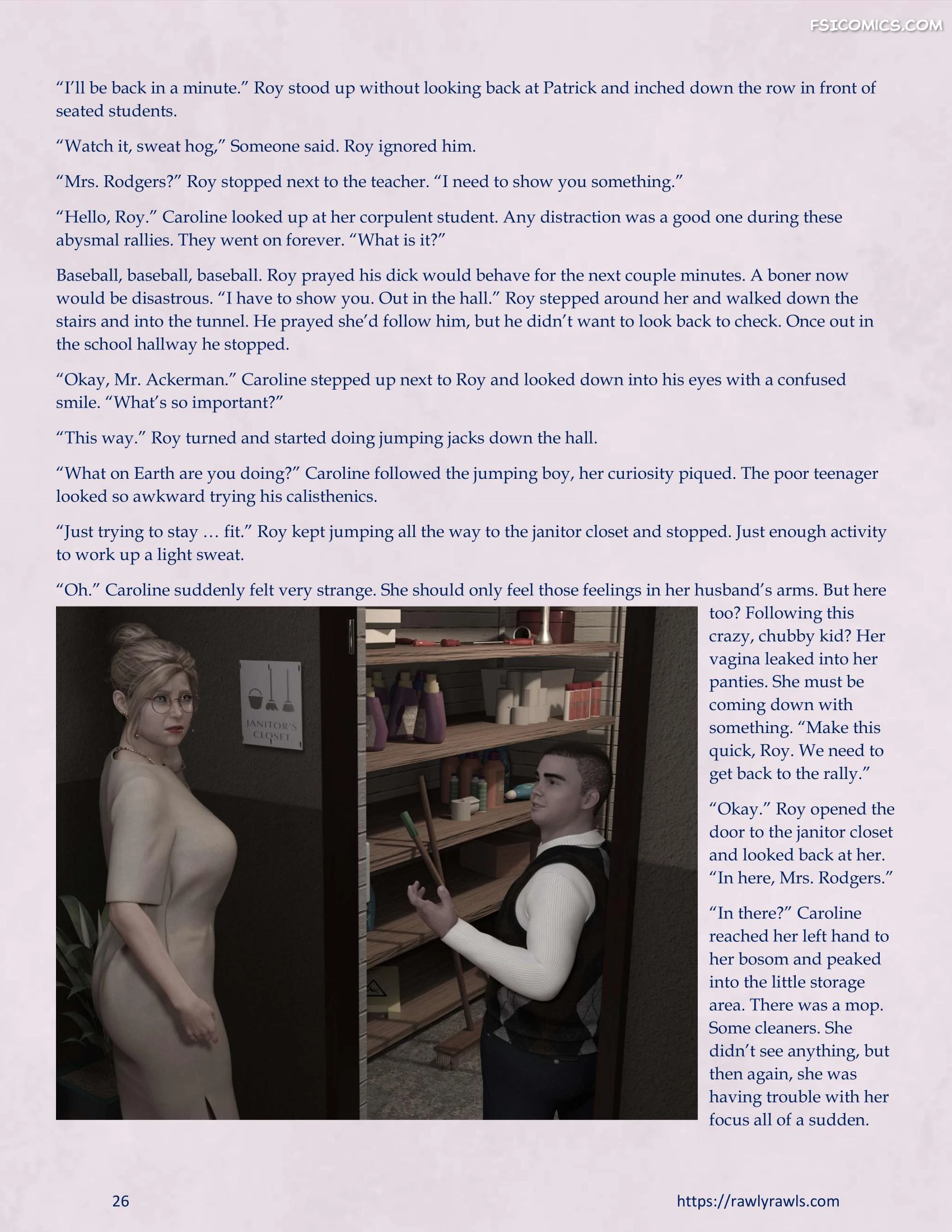 there s something in the water chapter 4 redoxa 026 - FSIComics