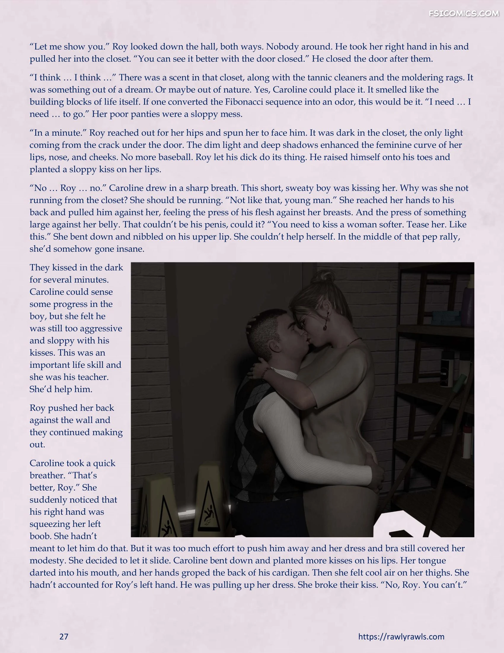 there s something in the water chapter 4 redoxa 027 - FSIComics