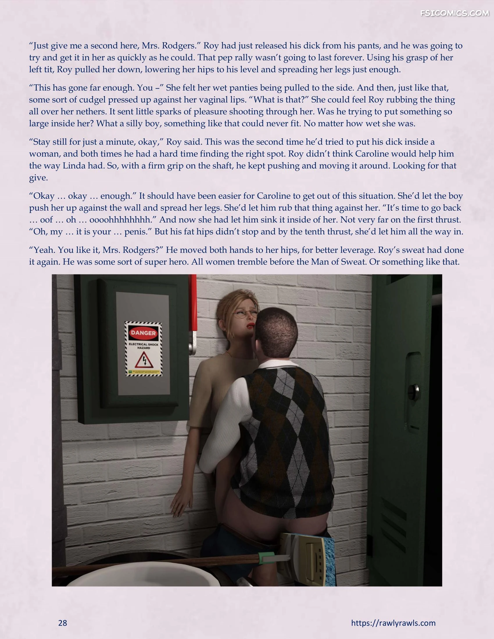 there s something in the water chapter 4 redoxa 028 - FSIComics