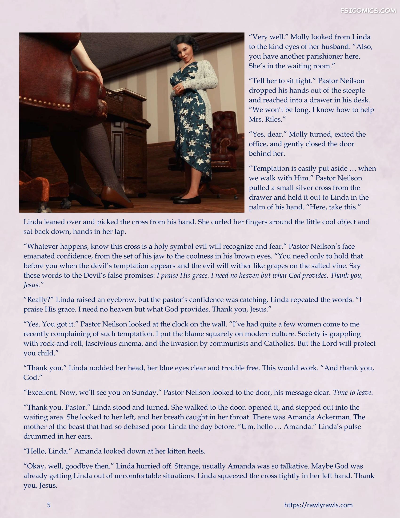 there s something in the water chapter 5 redoxa 005 - FSIComics