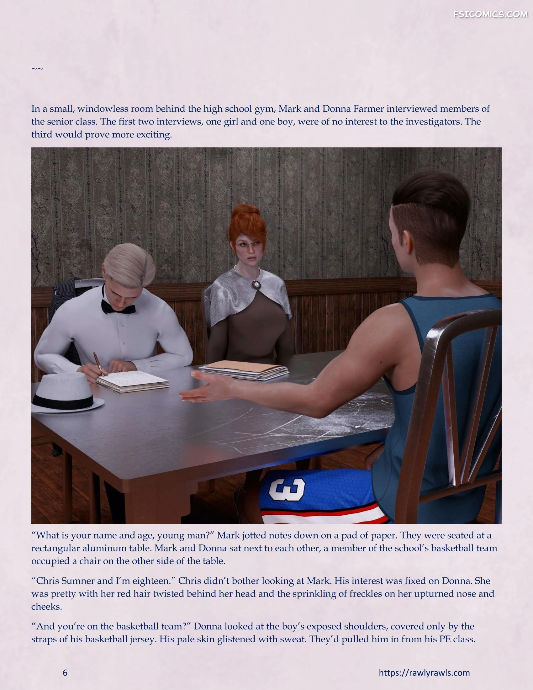 there s something in the water chapter 5 redoxa 006 - FSIComics