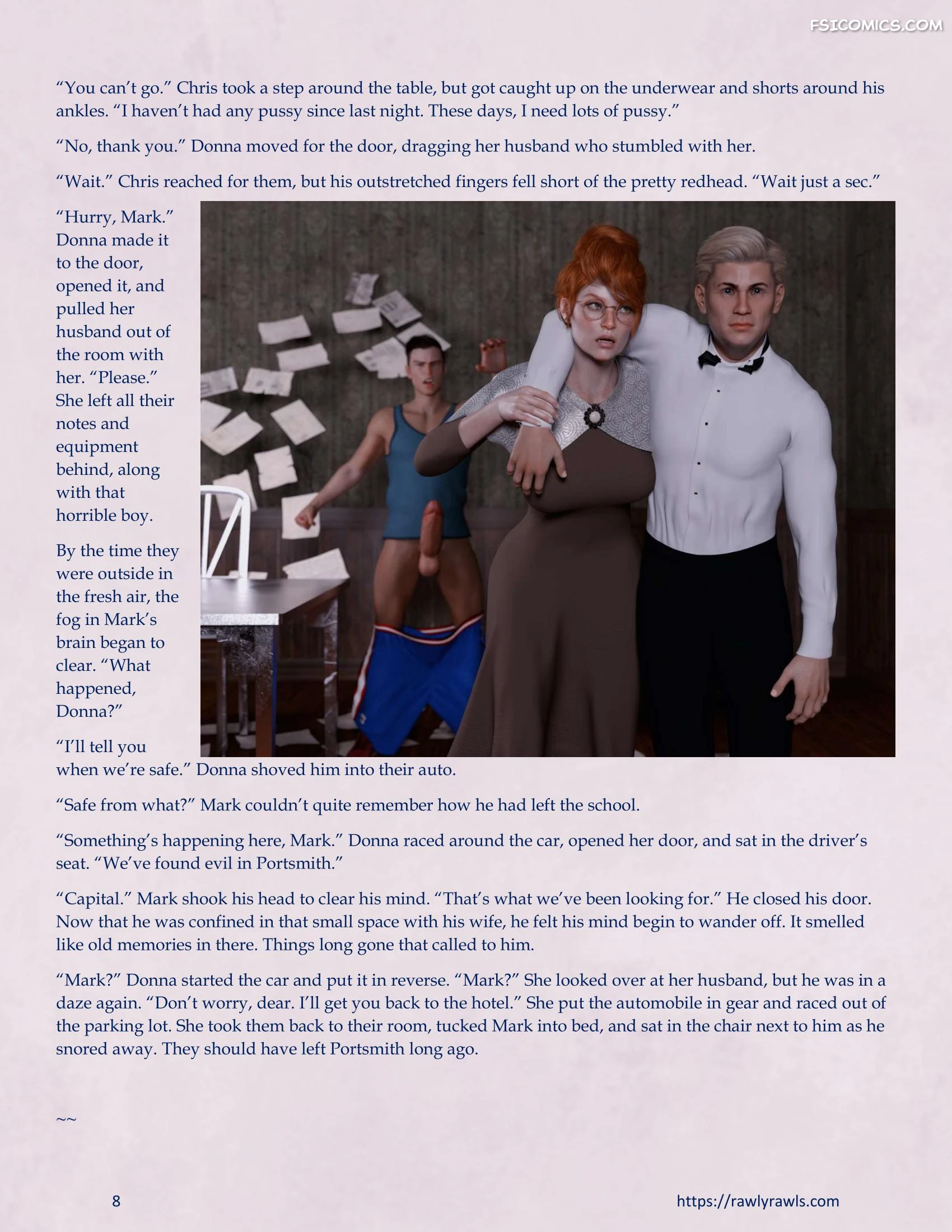 there s something in the water chapter 5 redoxa 008 - FSIComics