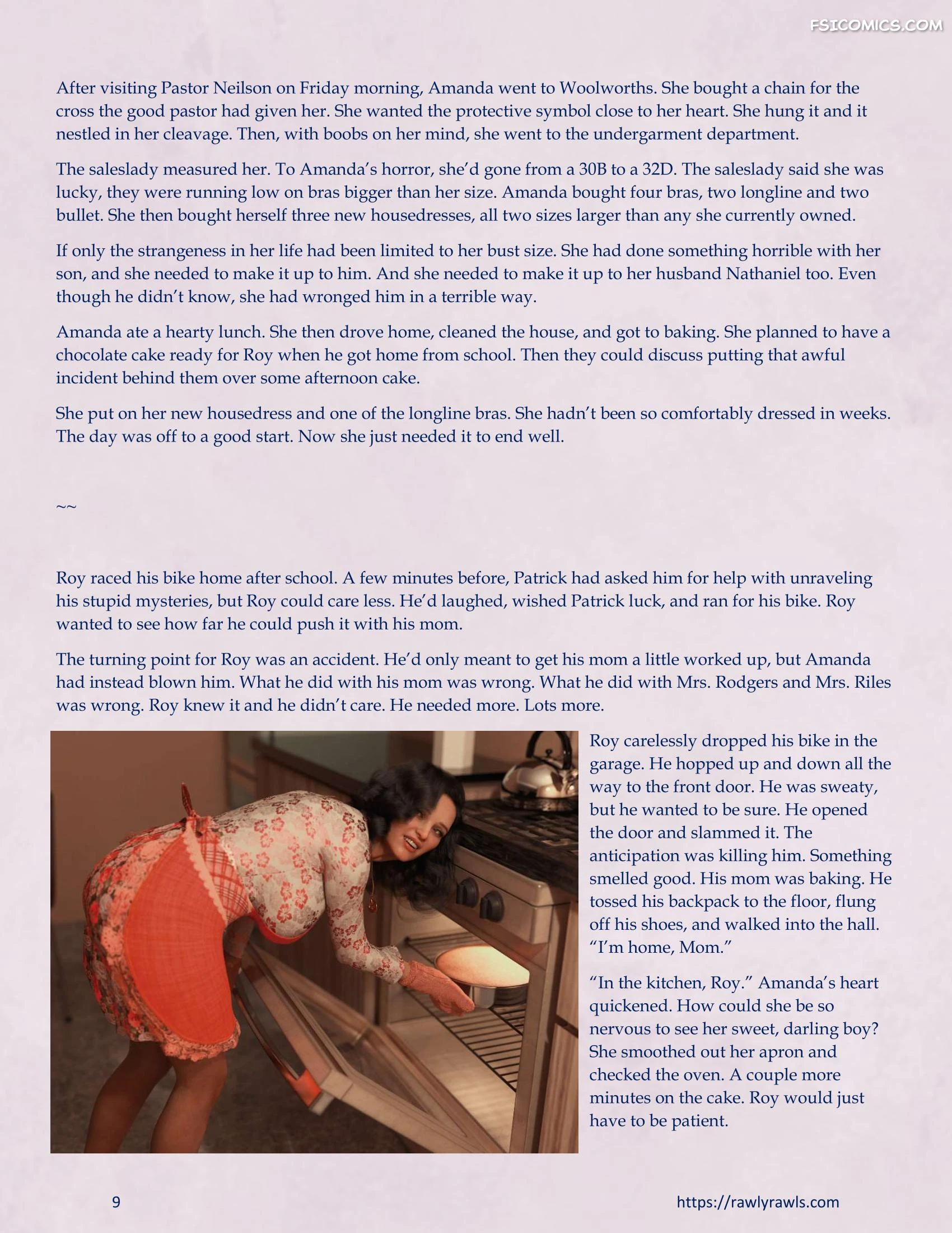 there s something in the water chapter 5 redoxa 009 - FSIComics