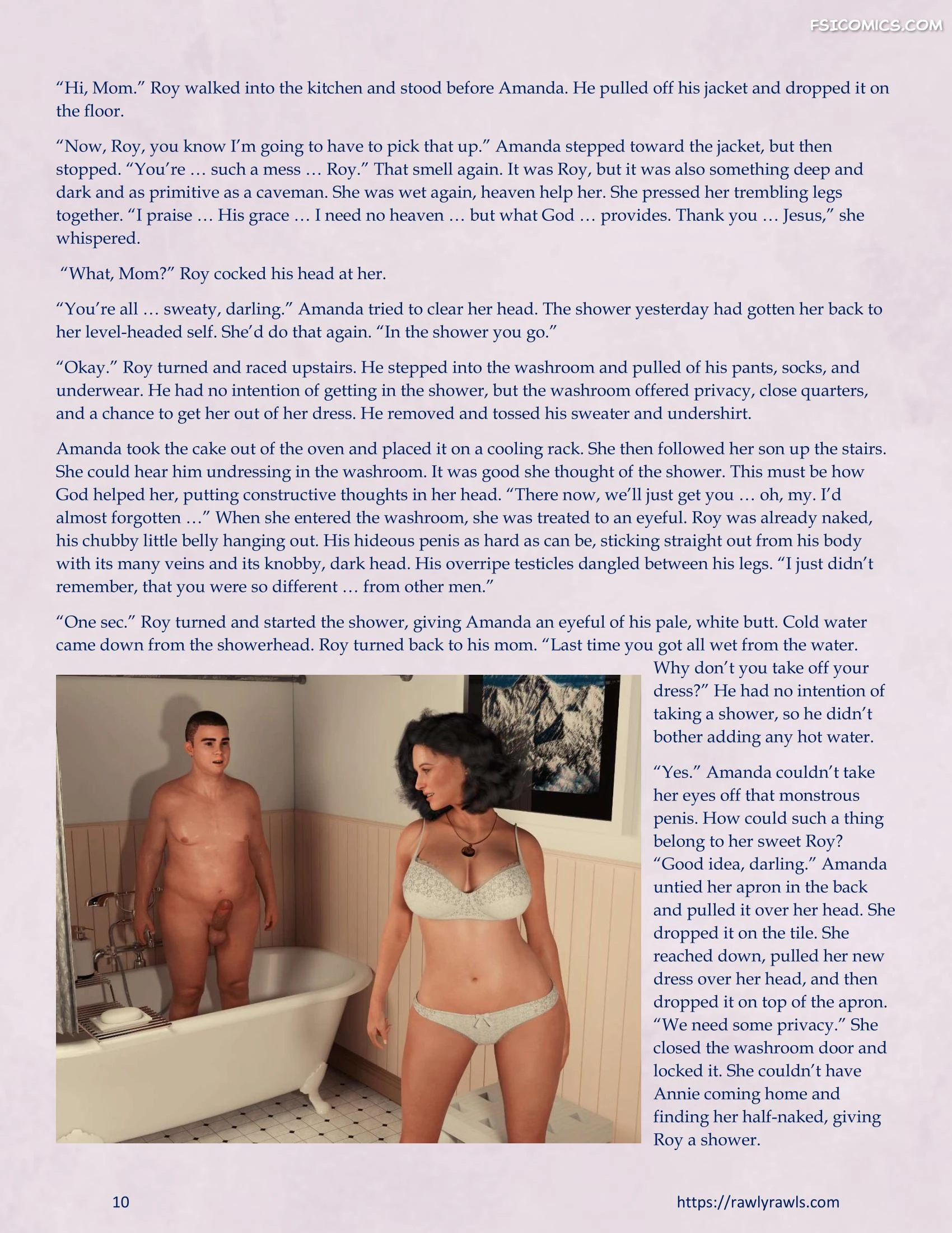 there s something in the water chapter 5 redoxa 010 - FSIComics