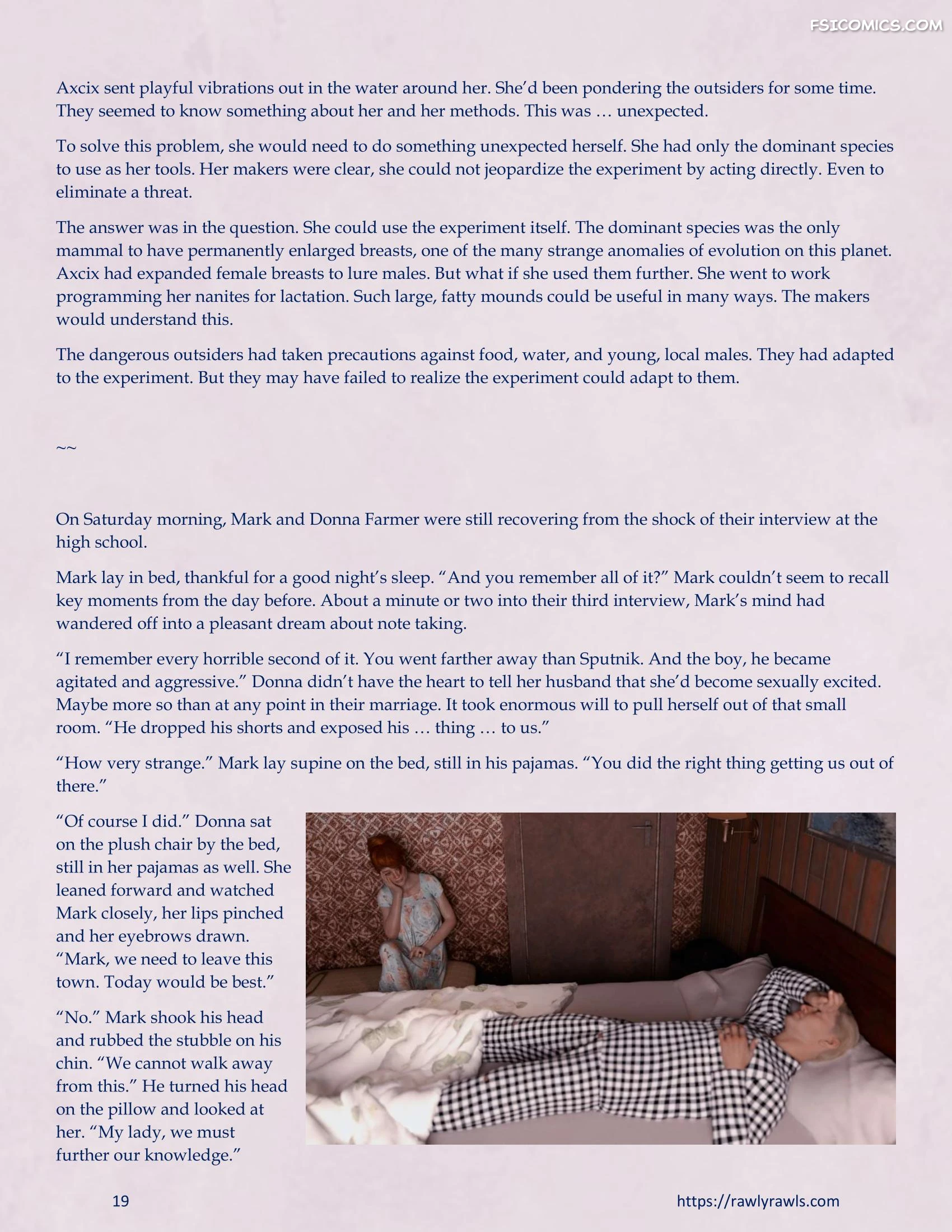 there s something in the water chapter 5 redoxa 019 - FSIComics
