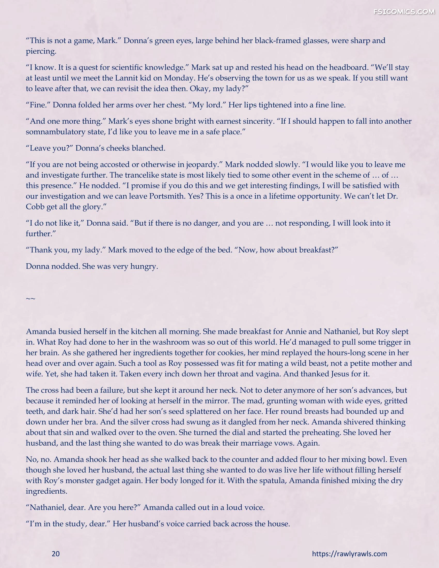 there s something in the water chapter 5 redoxa 020 - FSIComics