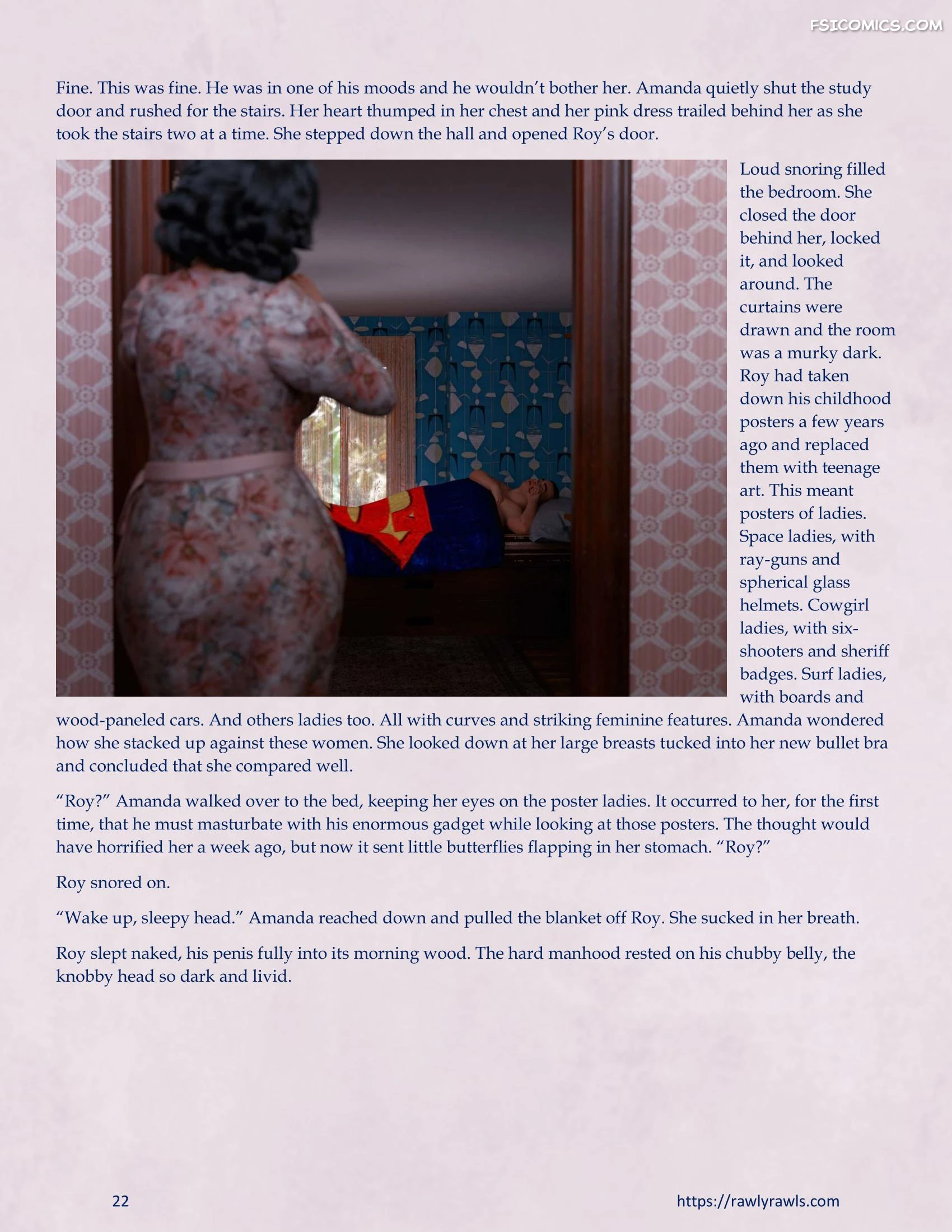 there s something in the water chapter 5 redoxa 022 - FSIComics