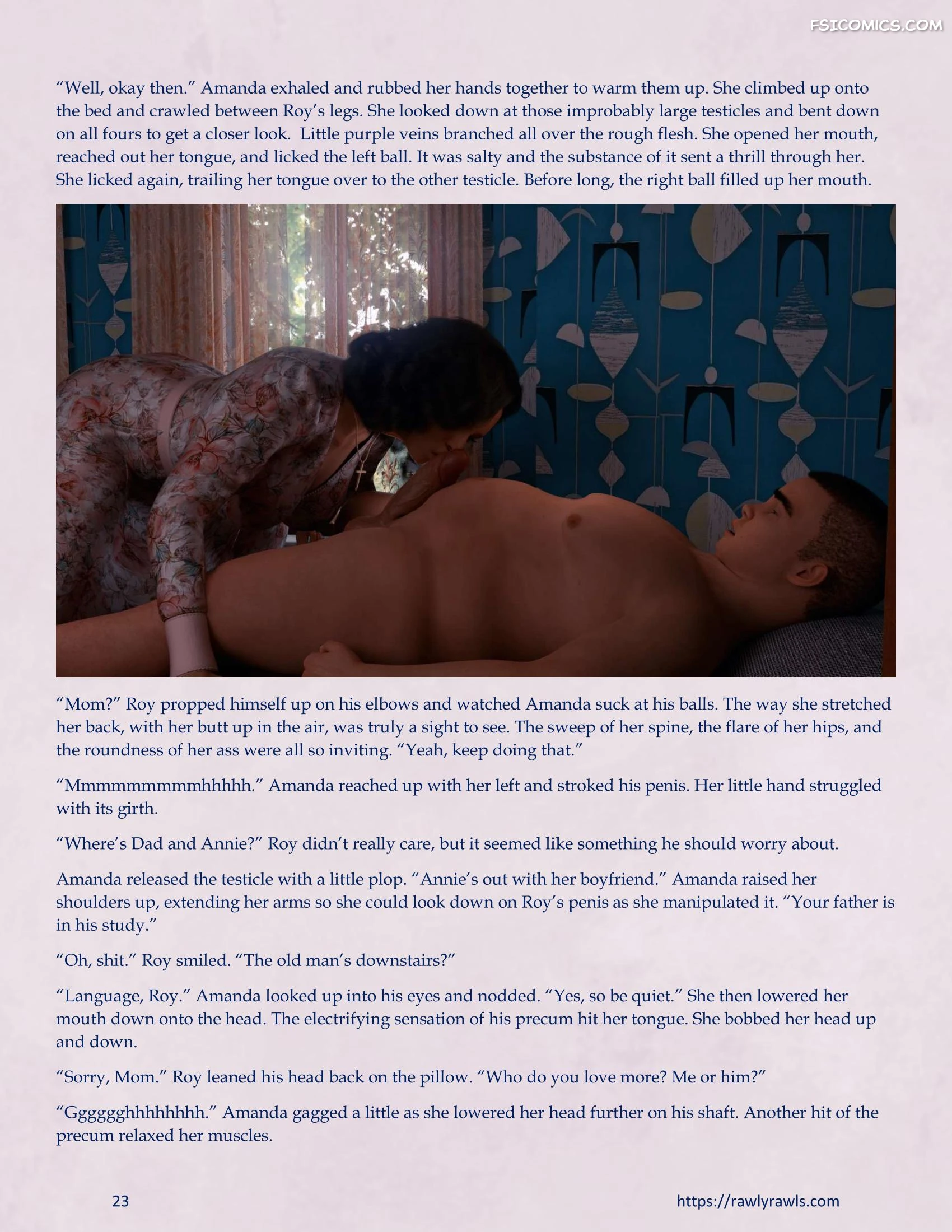 there s something in the water chapter 5 redoxa 023 - FSIComics