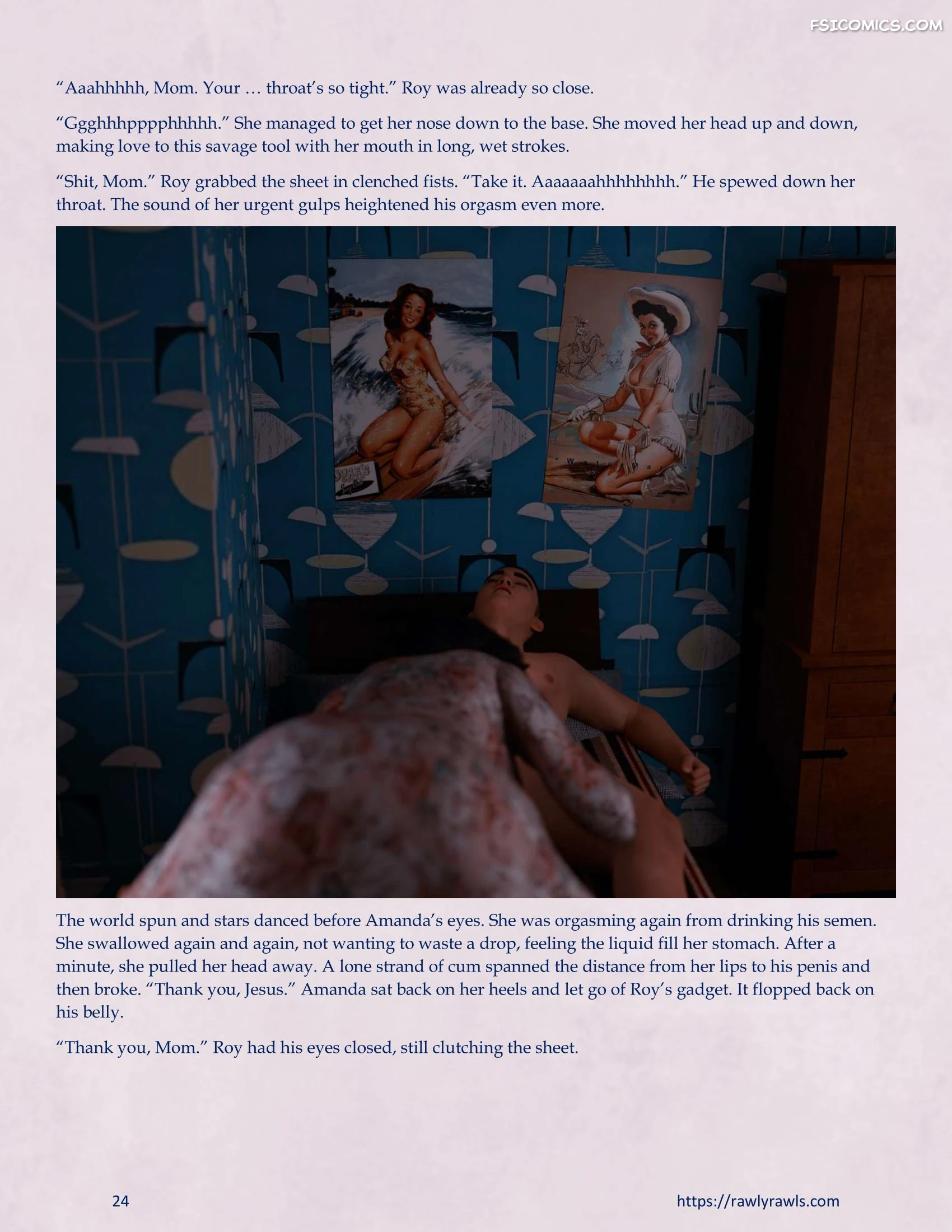there s something in the water chapter 5 redoxa 024 - FSIComics