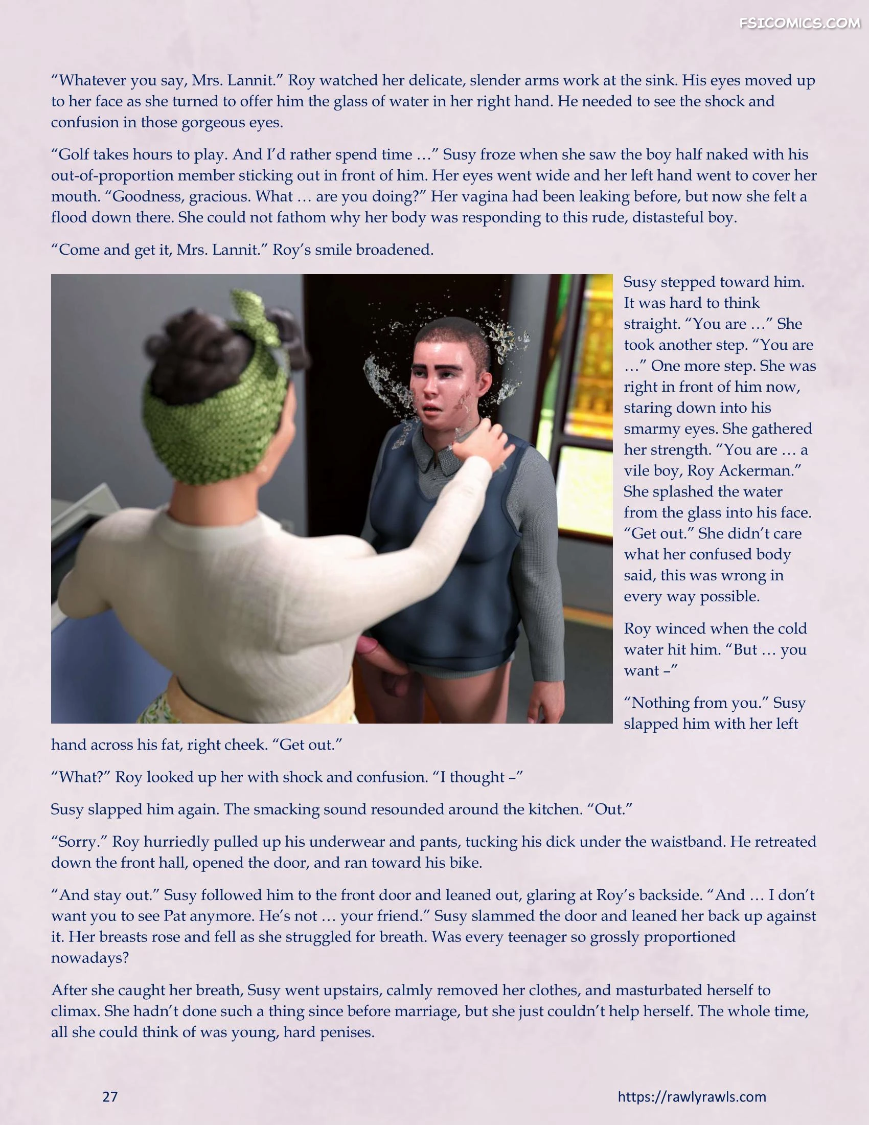 there s something in the water chapter 5 redoxa 027 - FSIComics