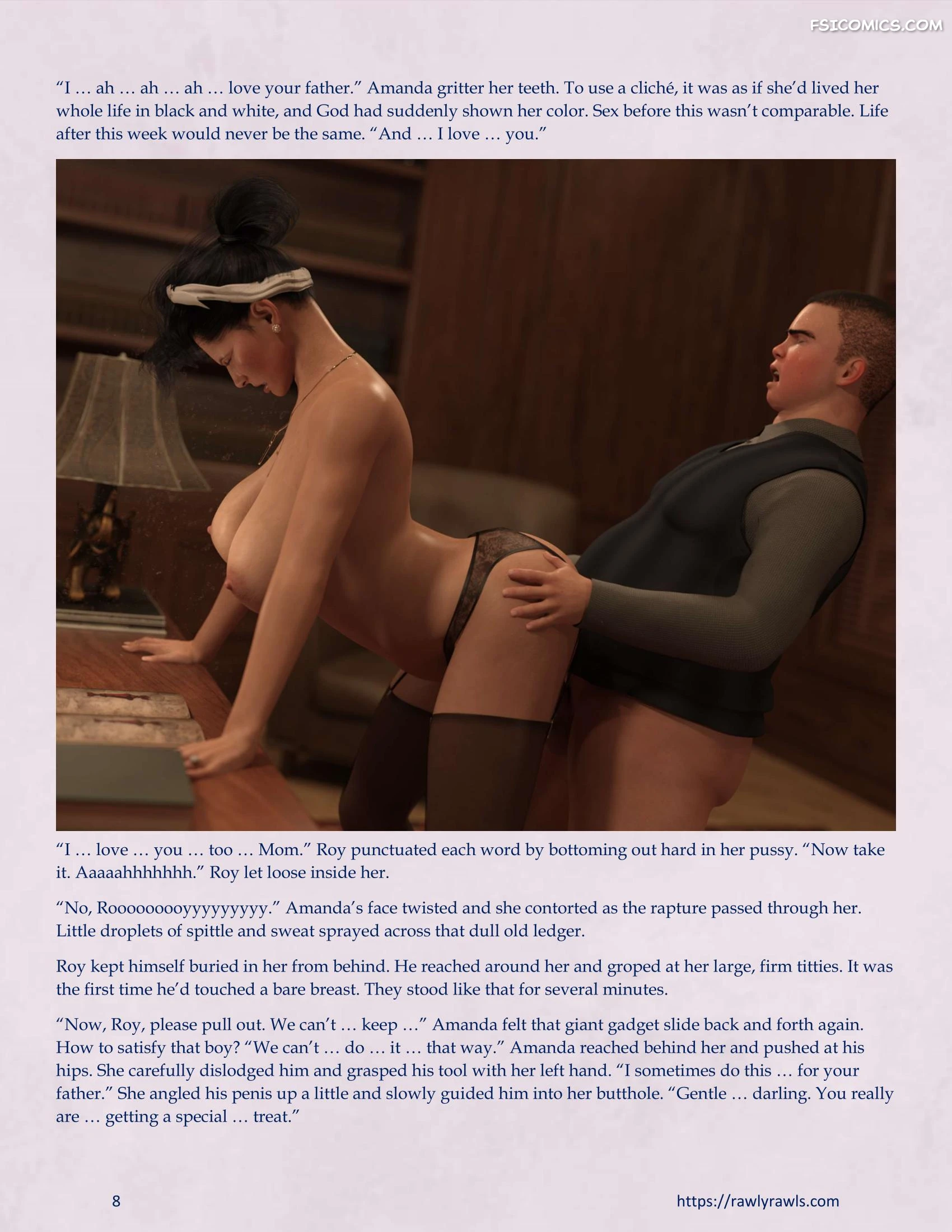 there s something in the water chapter 6 redoxa 008 - FSIComics