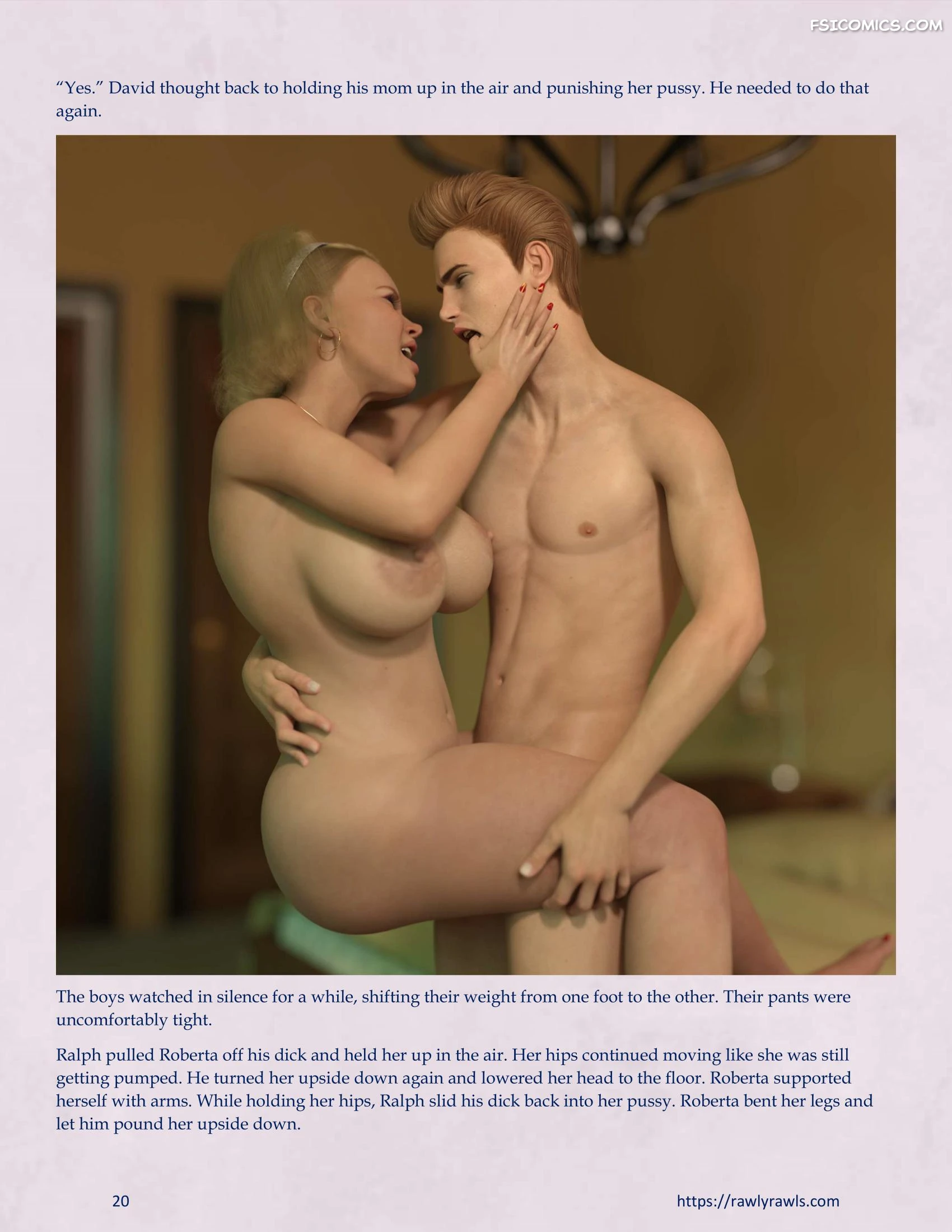there s something in the water chapter 6 redoxa 020 - FSIComics