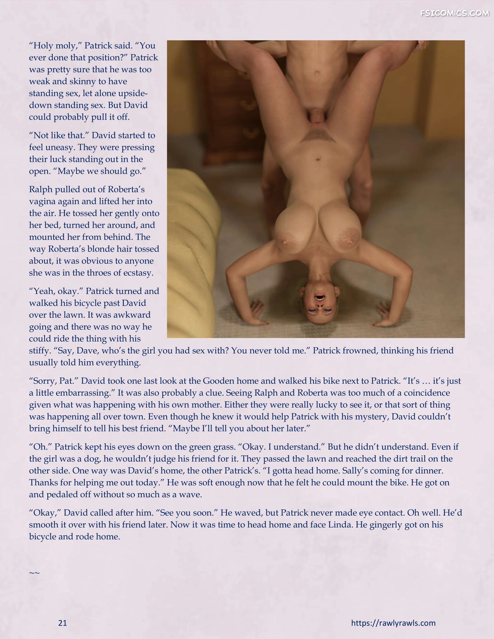 there s something in the water chapter 6 redoxa 021 - FSIComics
