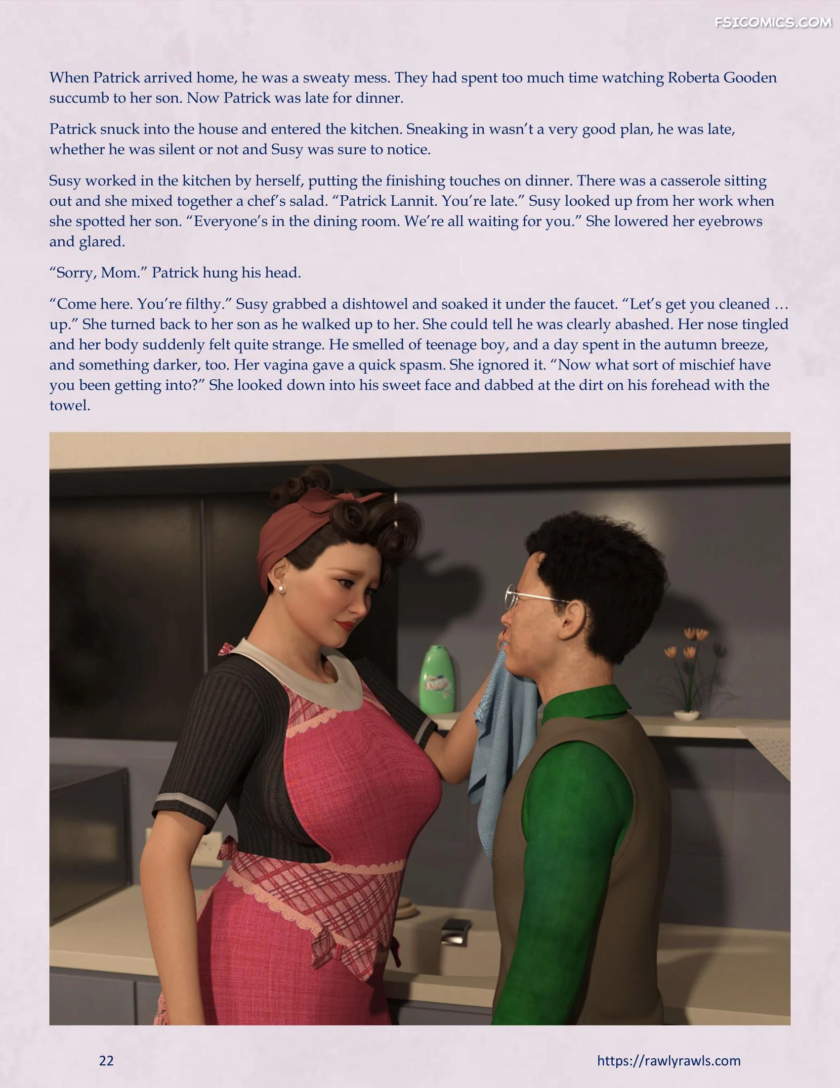 there s something in the water chapter 6 redoxa 022 - FSIComics