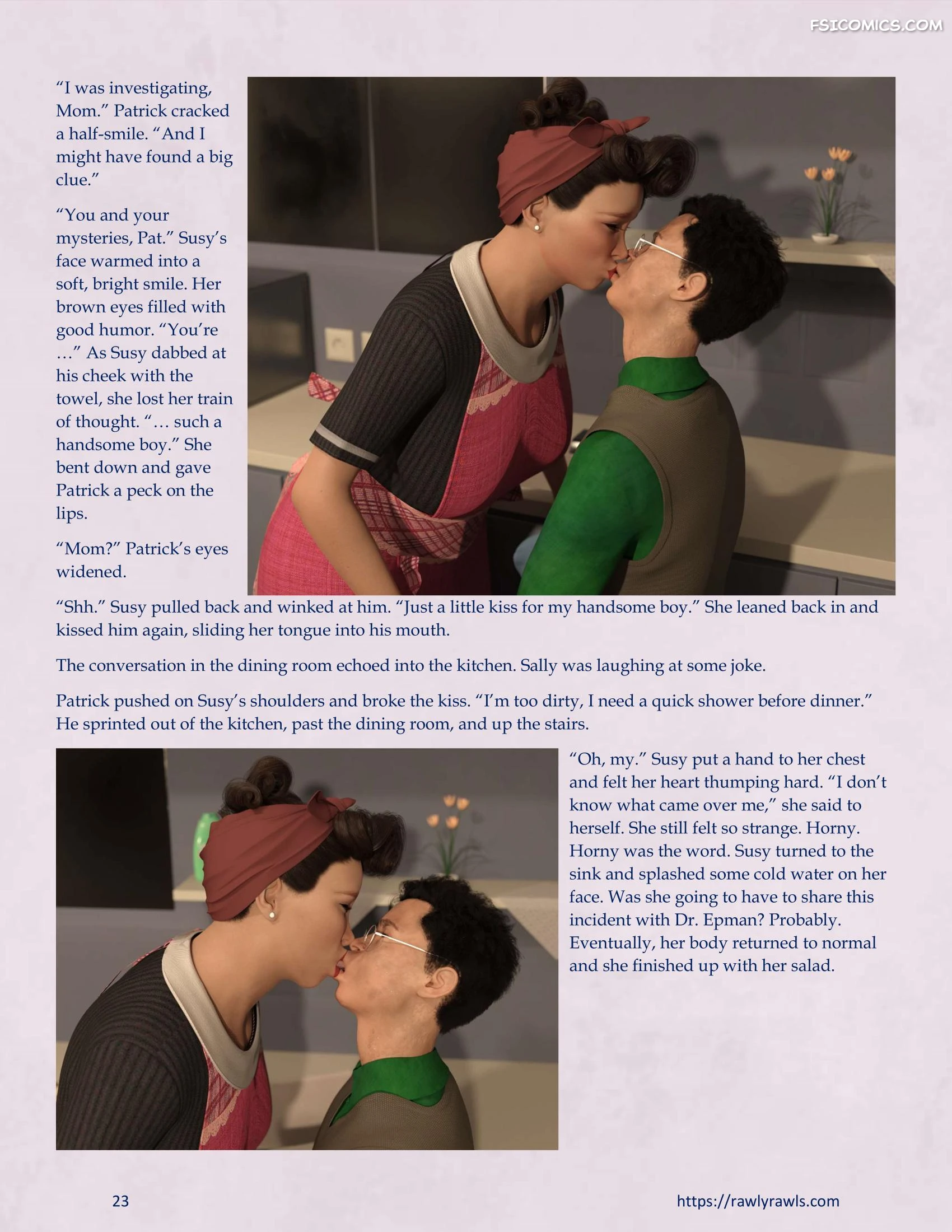 there s something in the water chapter 6 redoxa 023 - FSIComics