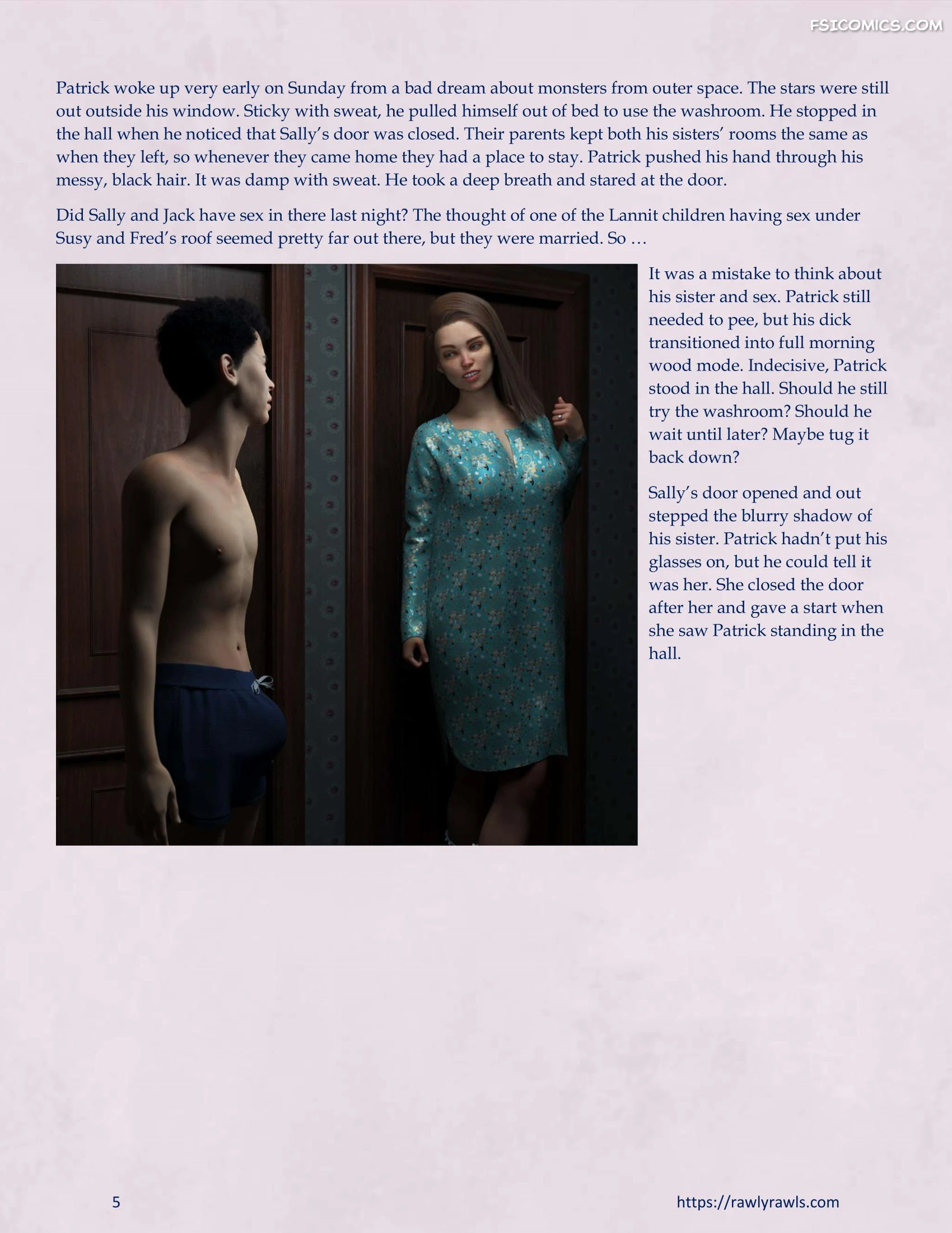 there s something in the water chapter 7 redoxa 005 - FSIComics