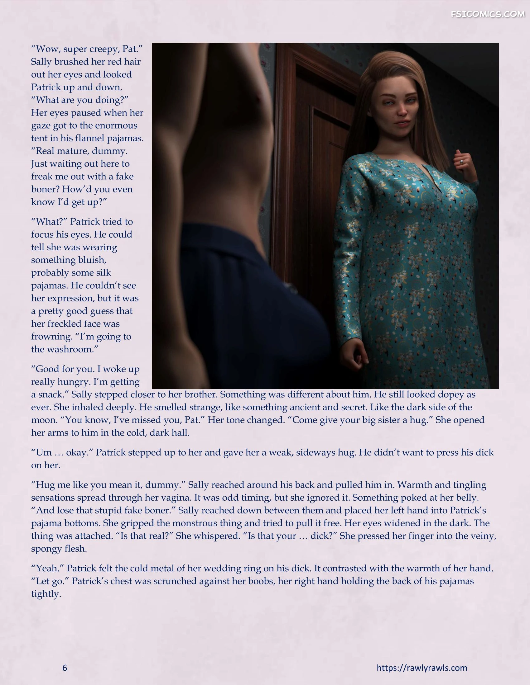 there s something in the water chapter 7 redoxa 006 - FSIComics