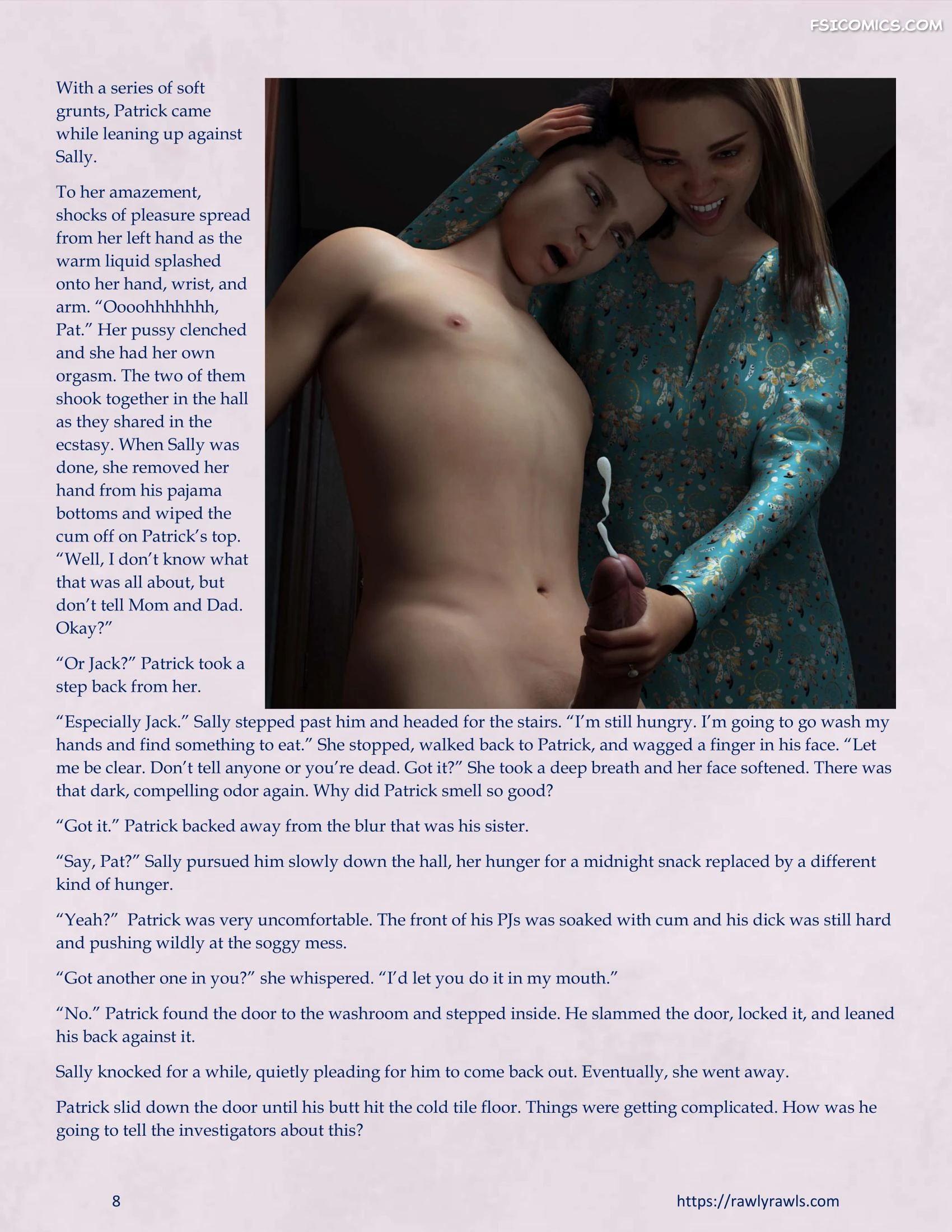there s something in the water chapter 7 redoxa 008 - FSIComics