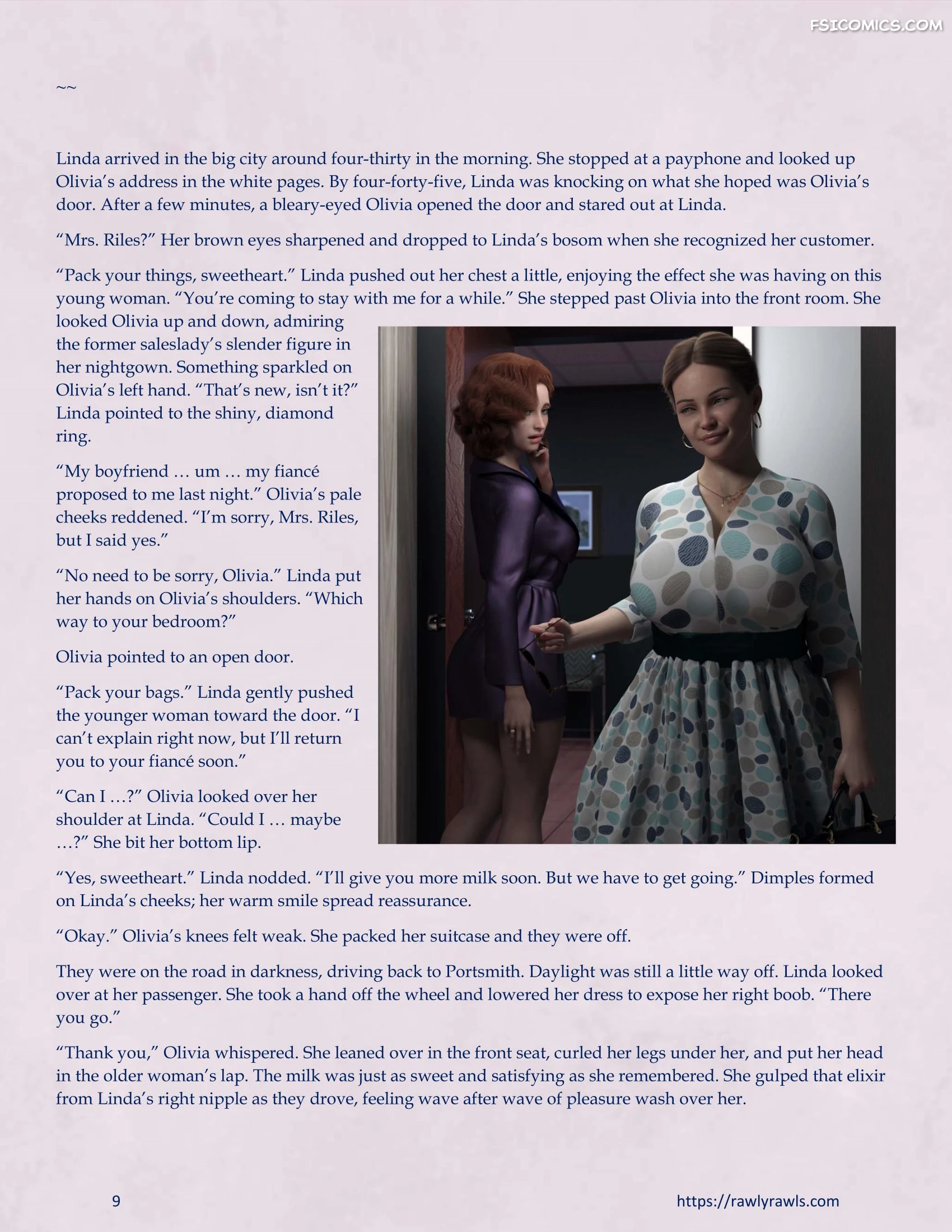 there s something in the water chapter 7 redoxa 009 - FSIComics