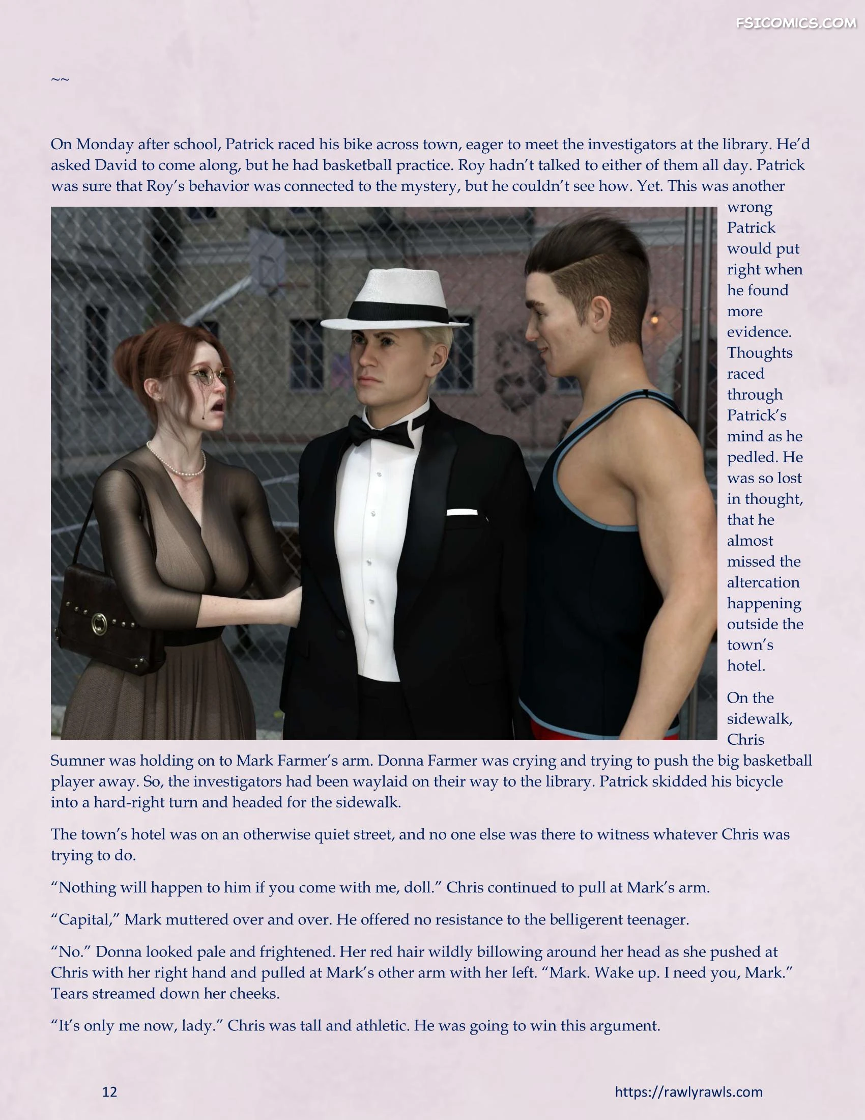 there s something in the water chapter 7 redoxa 012 - FSIComics