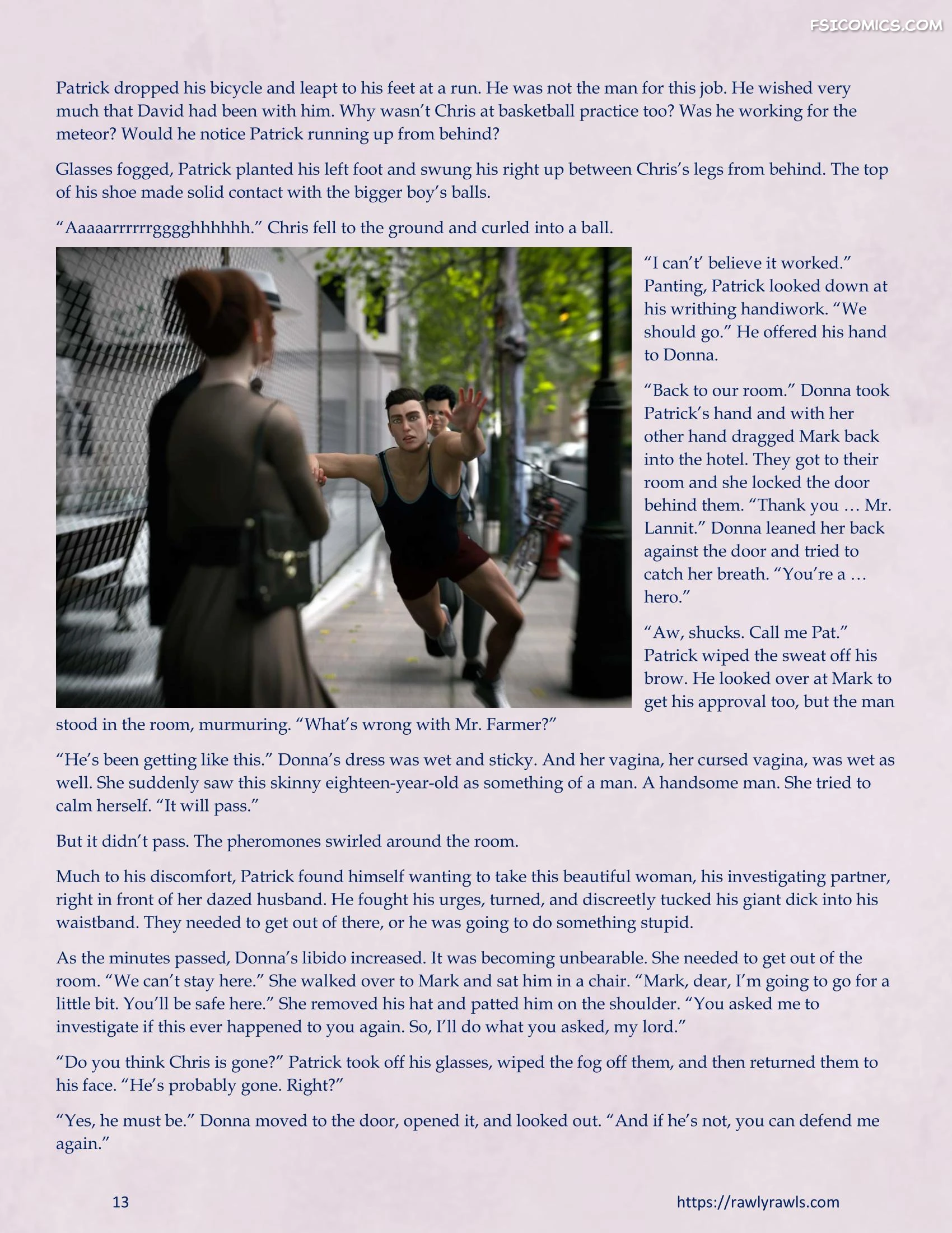 there s something in the water chapter 7 redoxa 013 - FSIComics