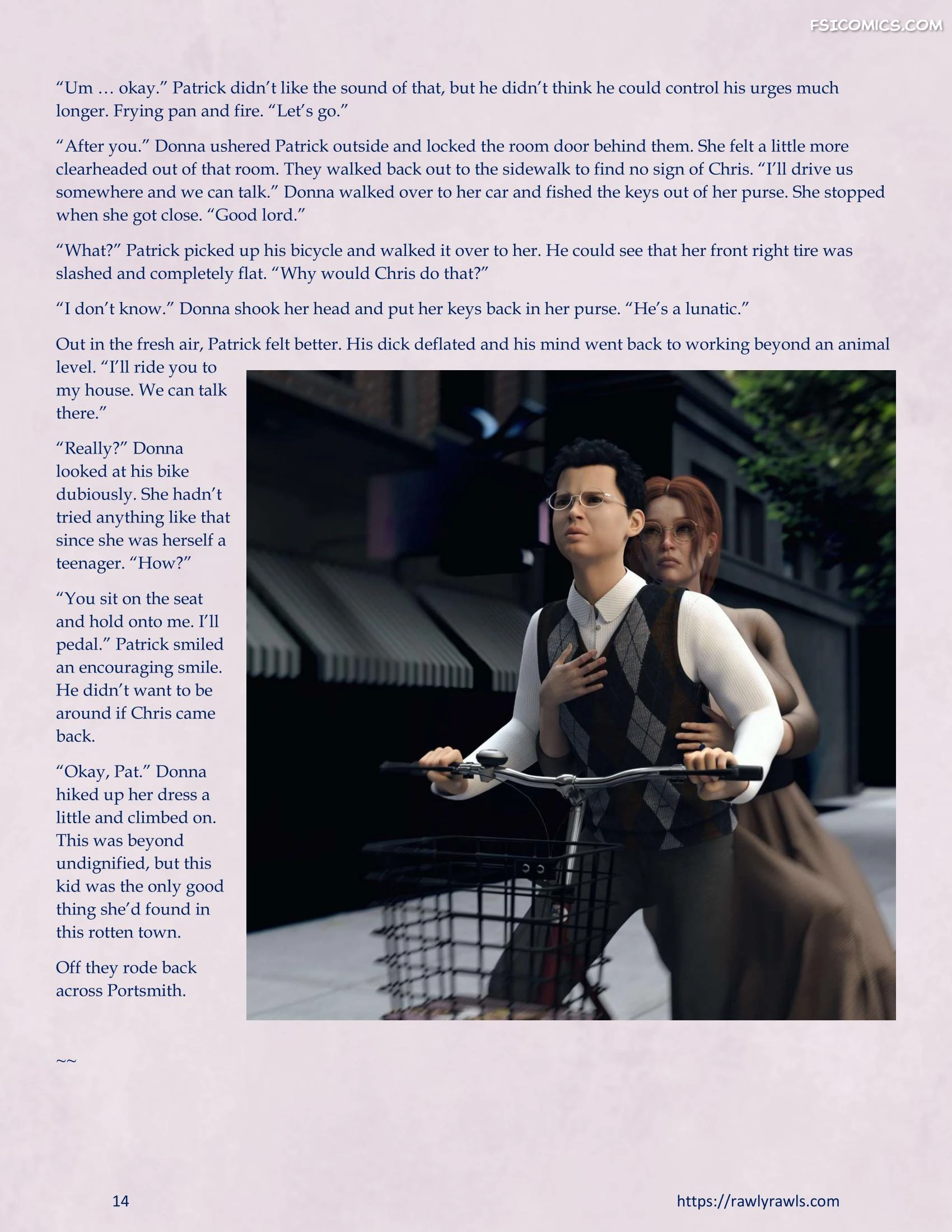 there s something in the water chapter 7 redoxa 014 - FSIComics