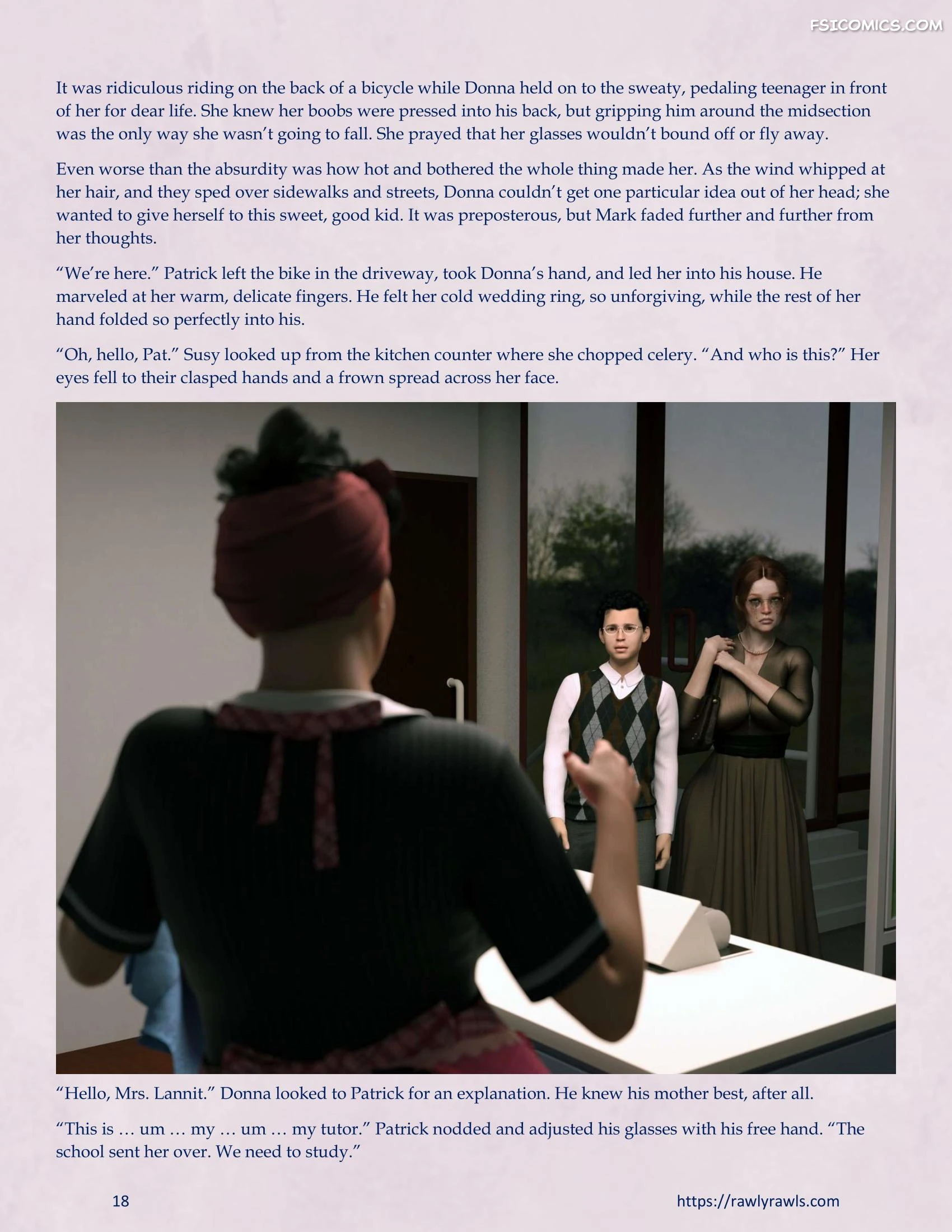 there s something in the water chapter 7 redoxa 018 - FSIComics
