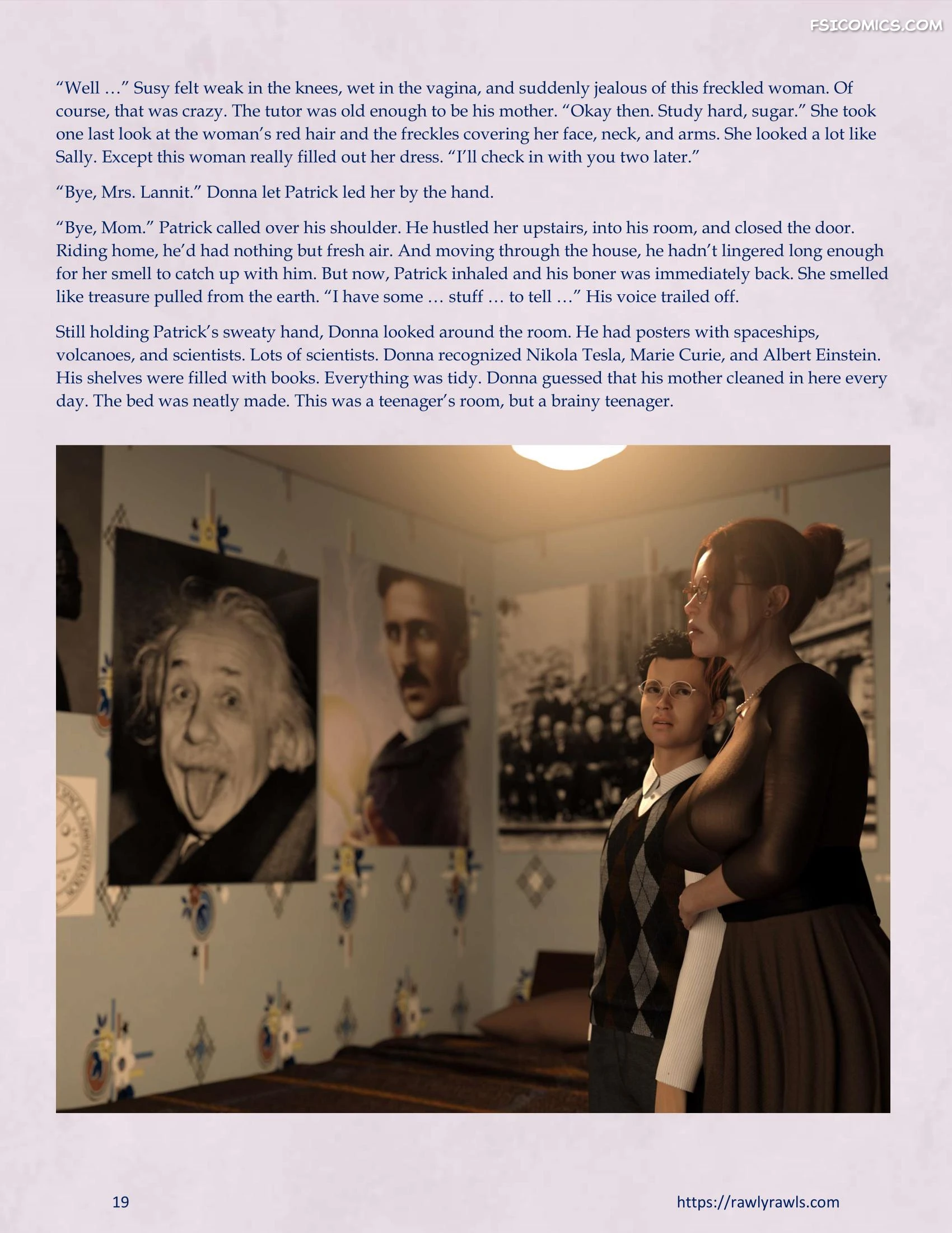 there s something in the water chapter 7 redoxa 019 - FSIComics