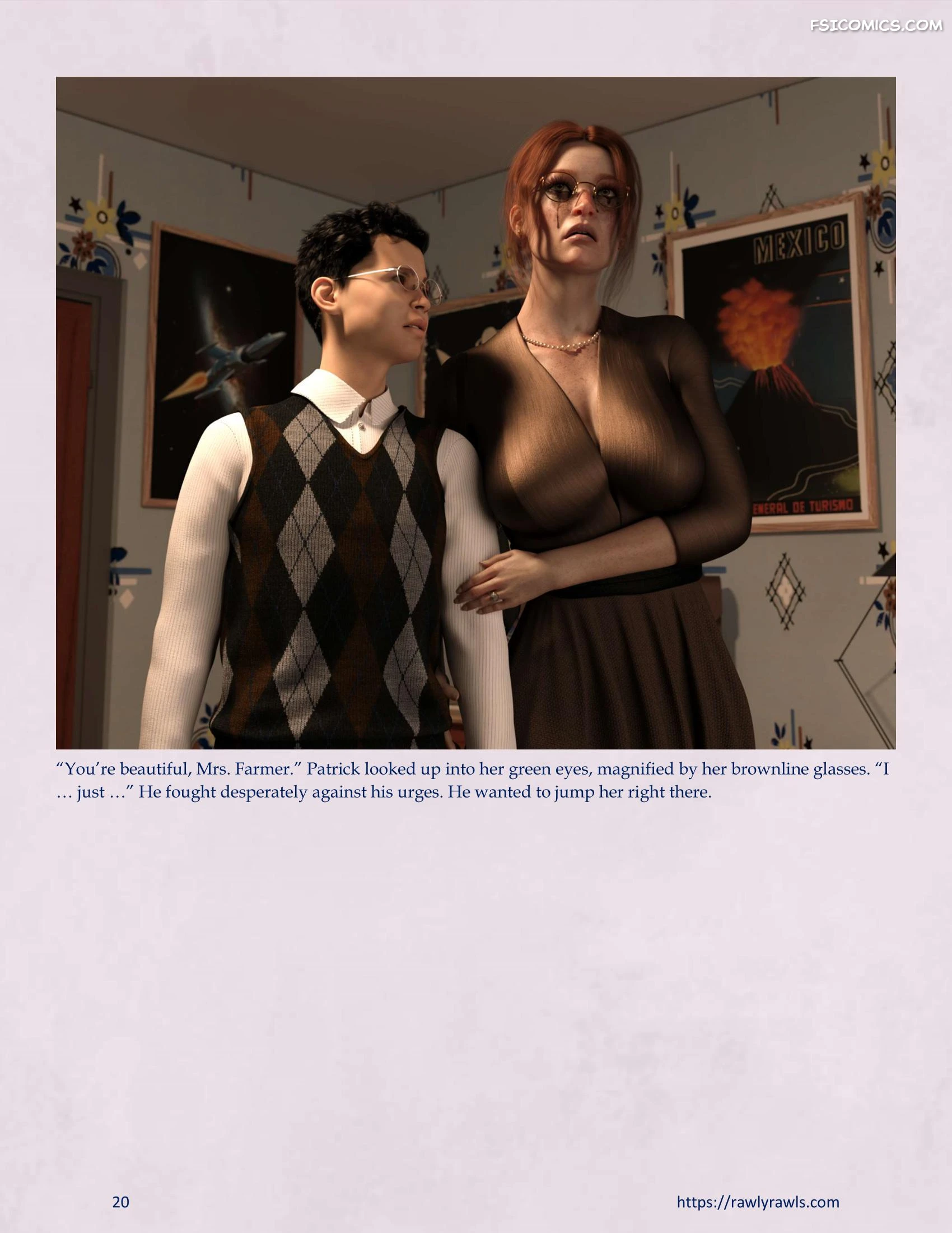 there s something in the water chapter 7 redoxa 020 - FSIComics