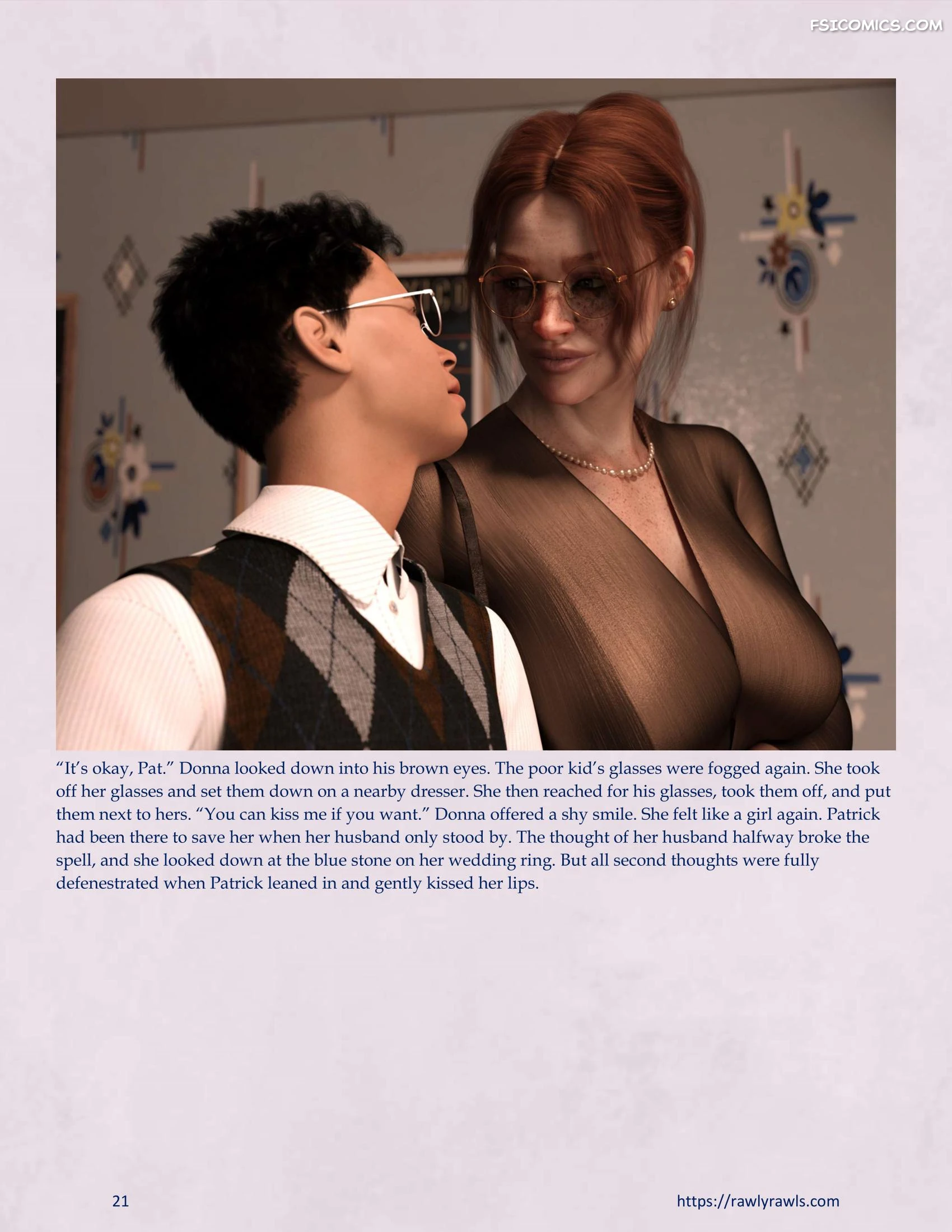 there s something in the water chapter 7 redoxa 021 - FSIComics