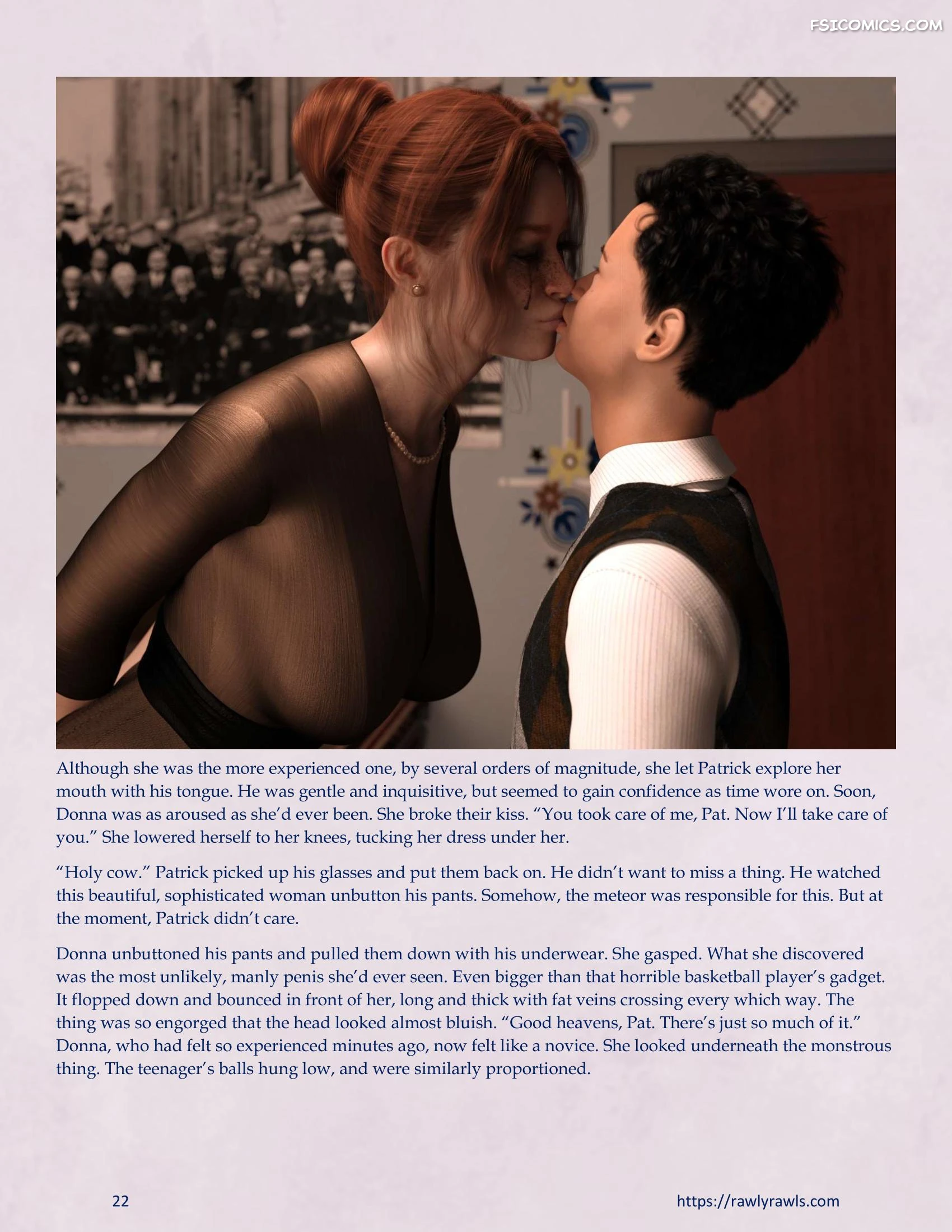 there s something in the water chapter 7 redoxa 022 - FSIComics
