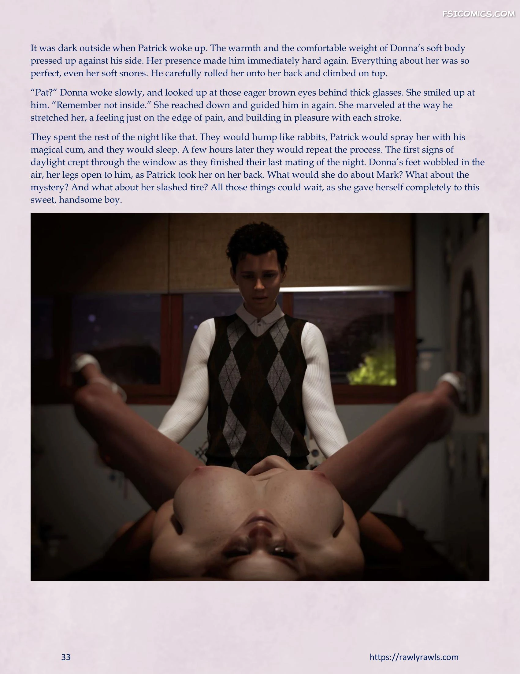 there s something in the water chapter 7 redoxa 033 - FSIComics