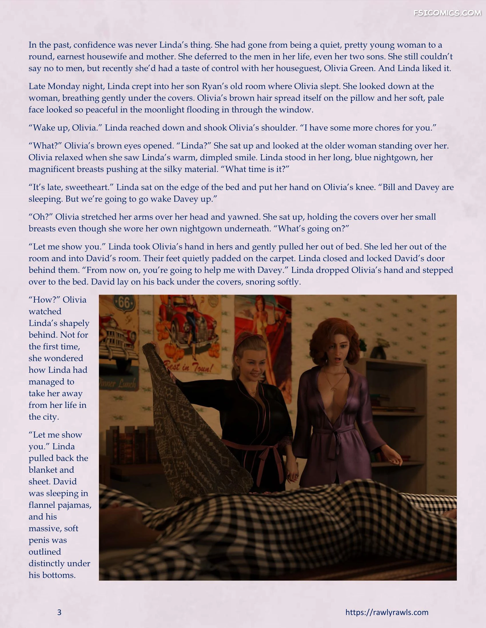 there s something in the water chapter 8 part 1 redoxa 003 - FSIComics