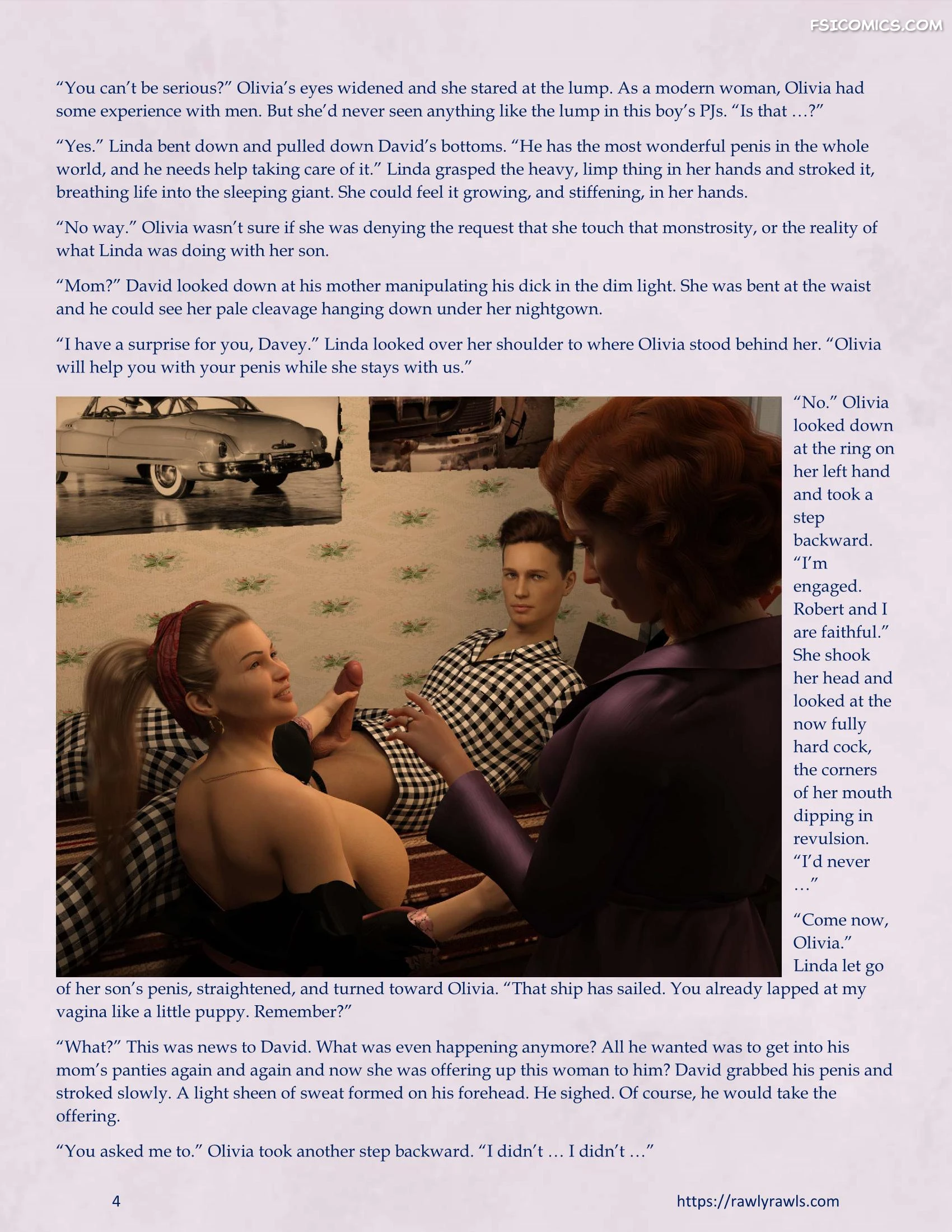 there s something in the water chapter 8 part 1 redoxa 004 - FSIComics